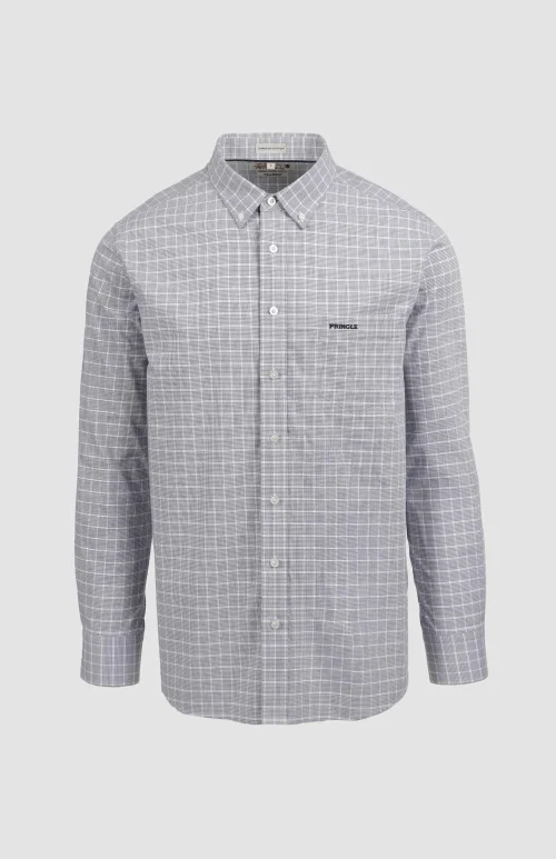Pringle Gabe Check Easy Care Classic Shirt