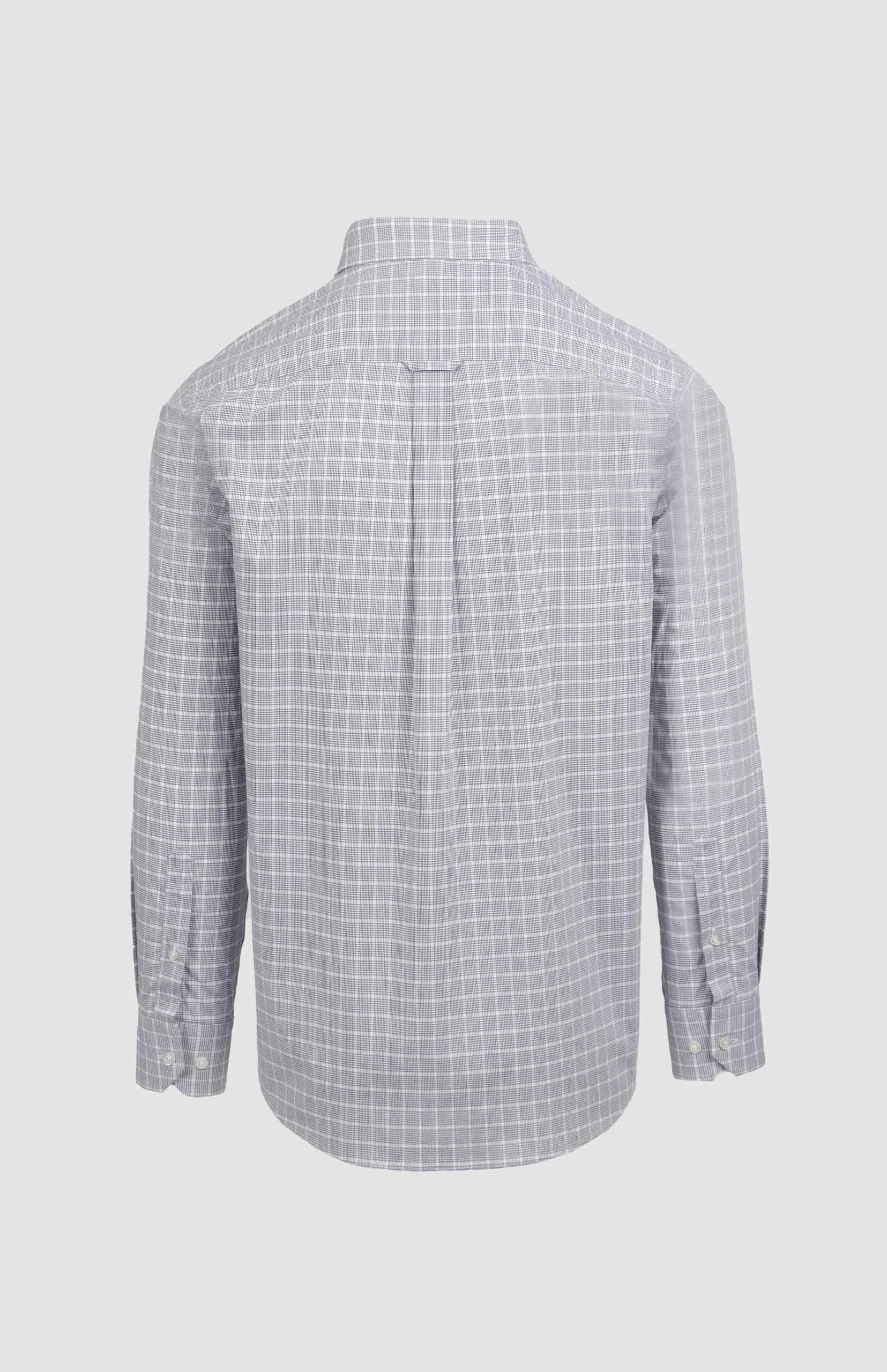 Pringle Gabe Check Easy Care Classic Shirt - Image 3