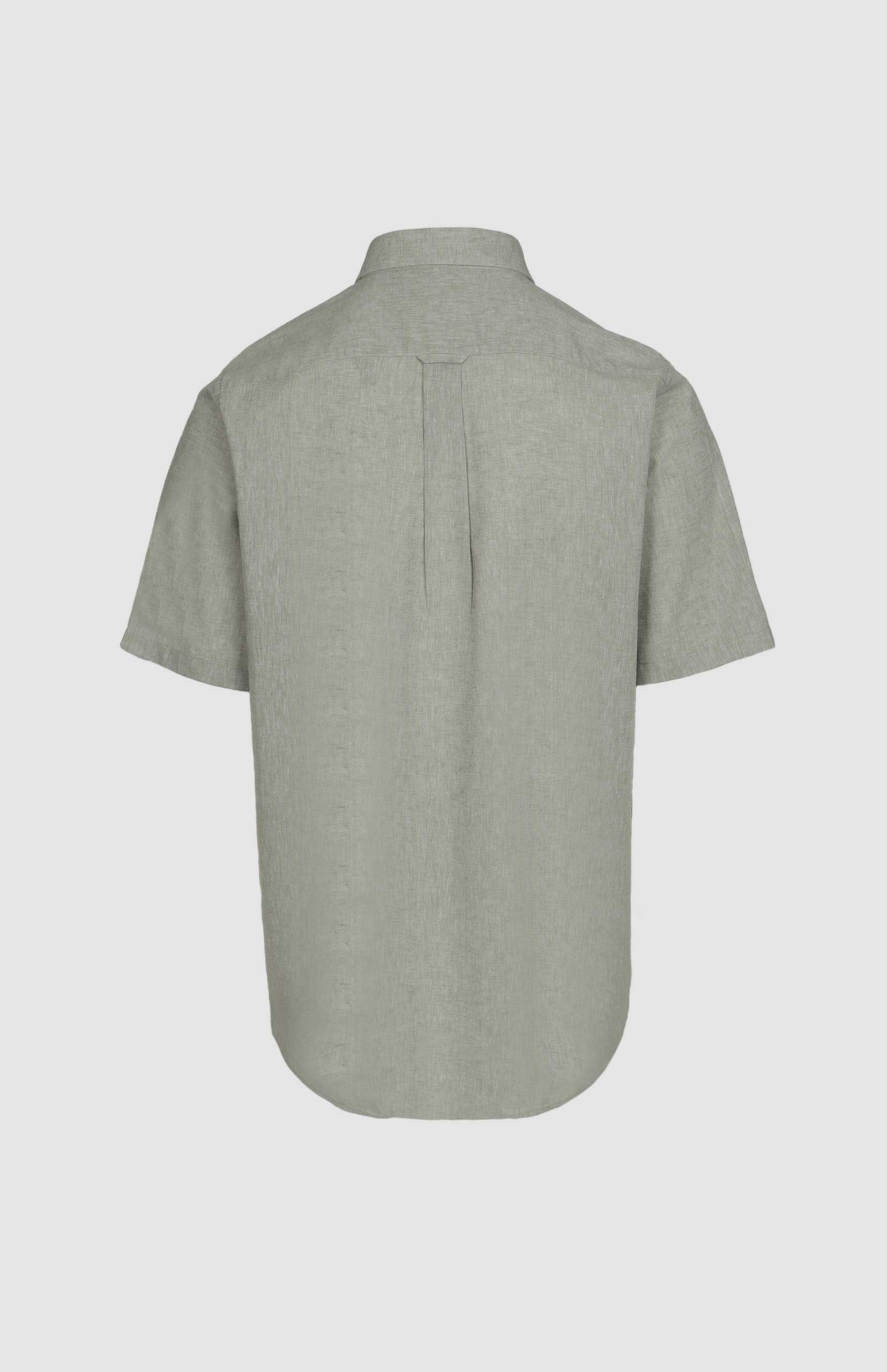 Barry Cotton-Linen Classic Shirt - Image 4