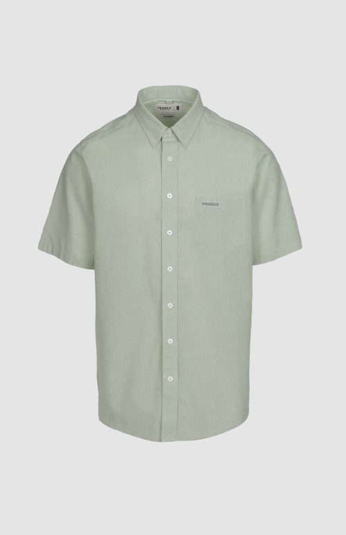 Barry Cotton-Linen Classic Shirt