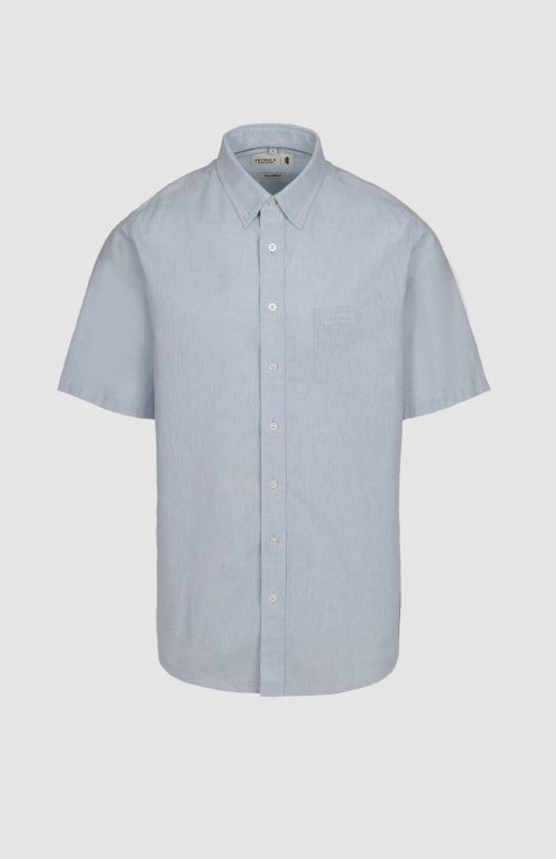Pringle Barry Cotton-Linen Classic Shirt