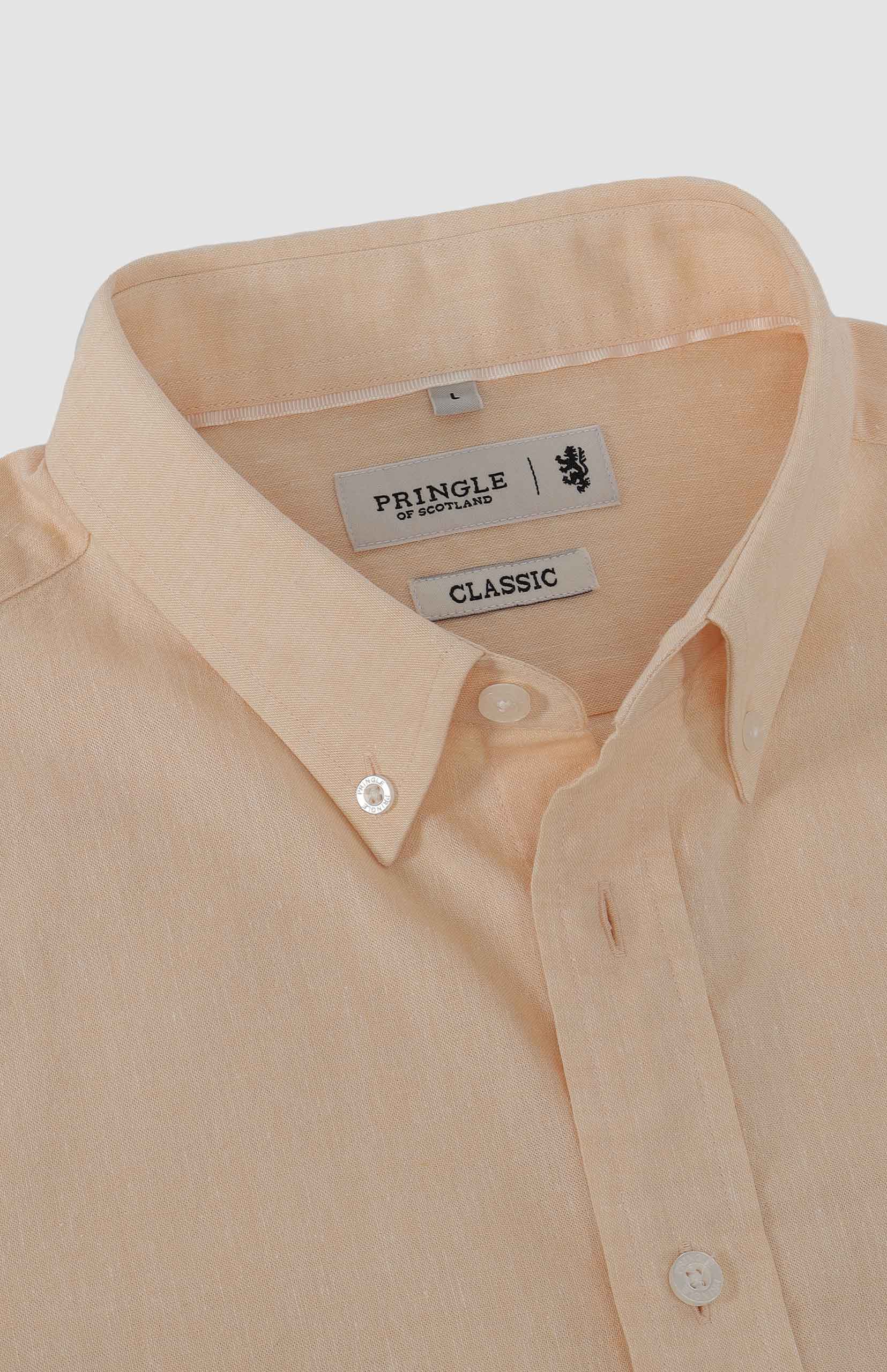 Barry Cotton-Linen Classic Shirt - Image 2