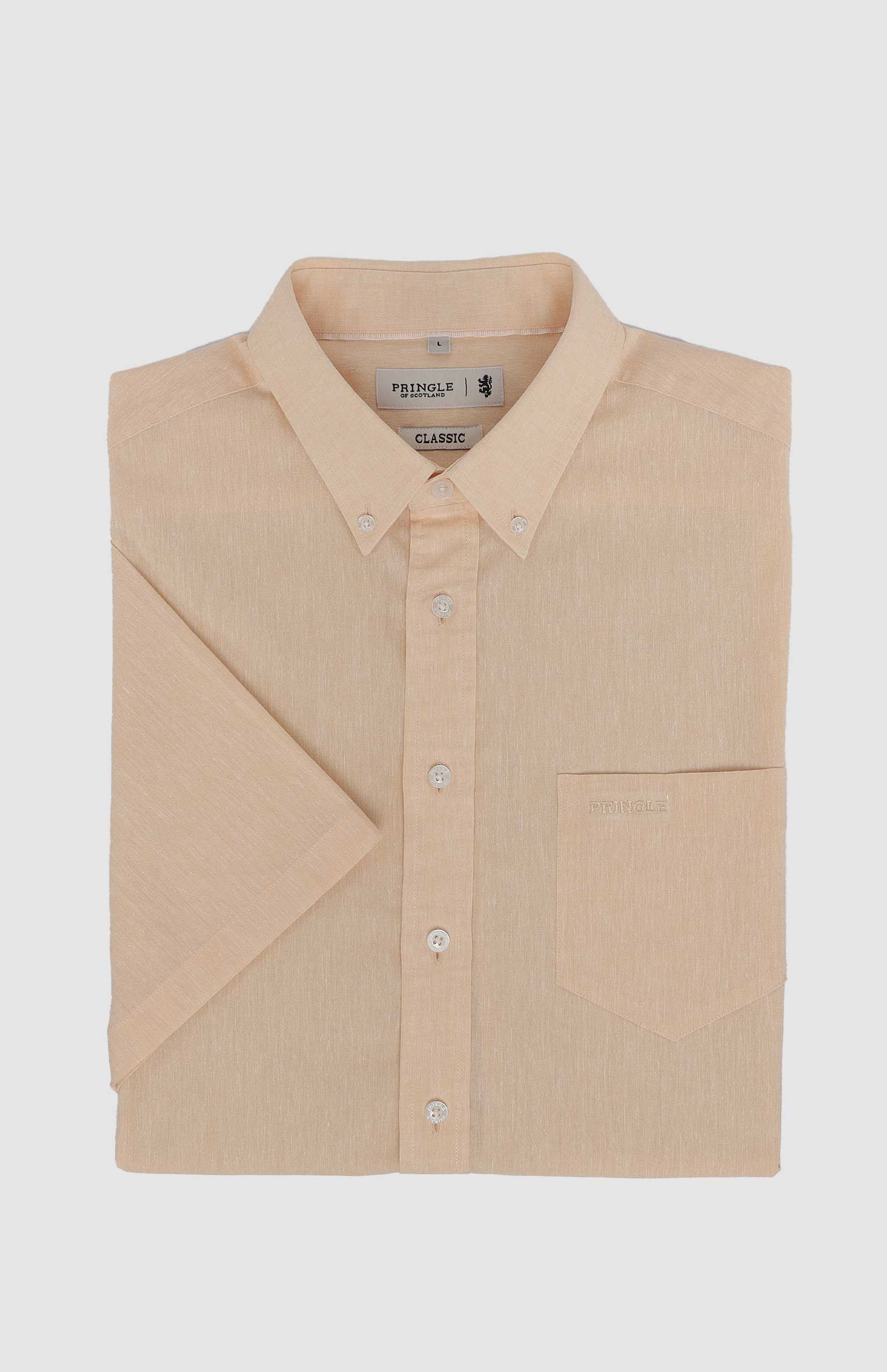 Barry Cotton-Linen Classic Shirt - Image 3