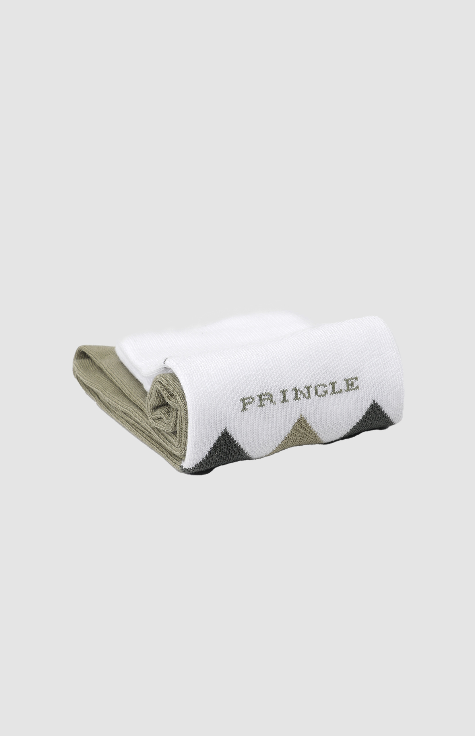 Pringle Ryan Argyle Sock - Image 3