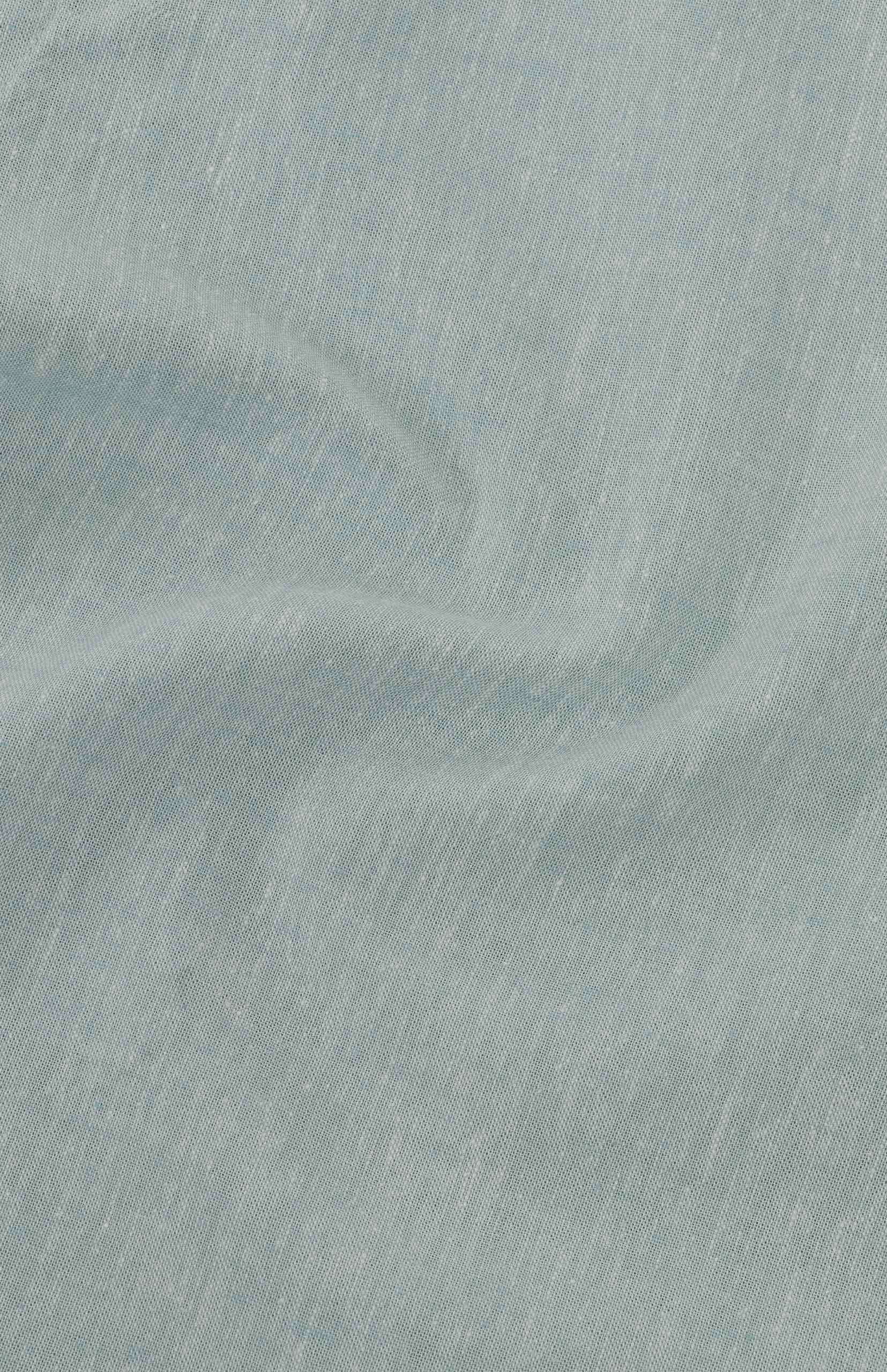 Riaan Cotton-Linen Classic Shirt - Image 2