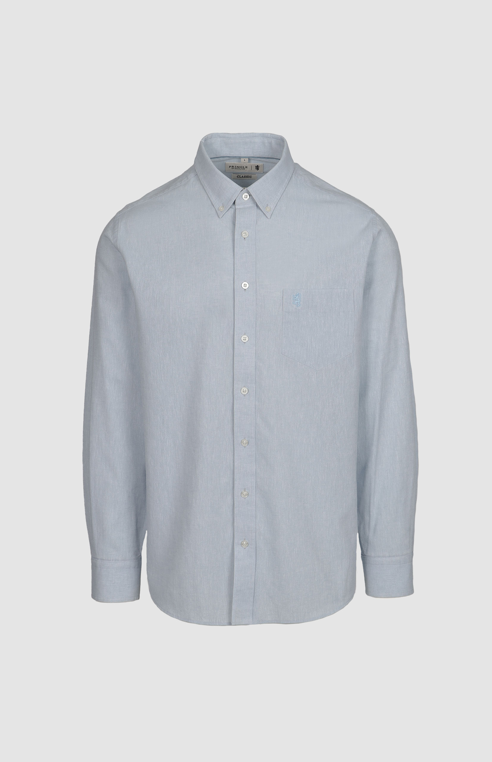 Riaan Cotton-Linen Classic Shirt