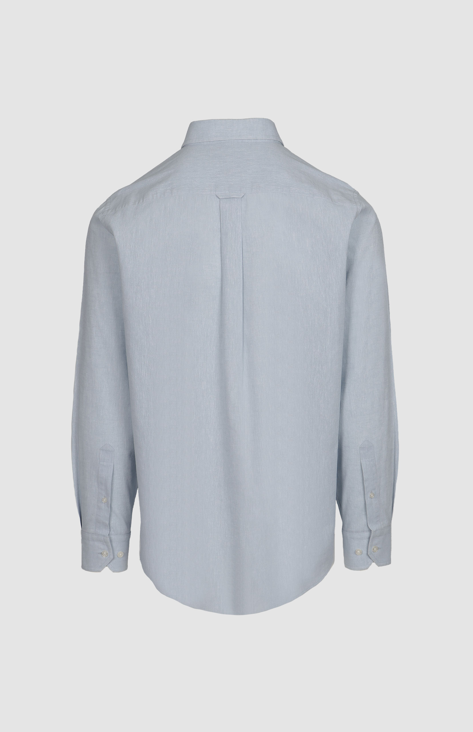 Riaan Cotton-Linen Classic Shirt - Image 5