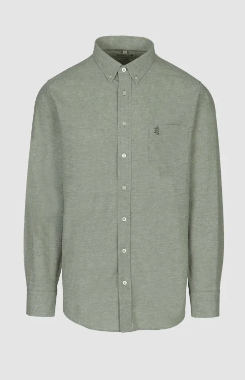 Riaan Cotton-Linen Classic Shirt