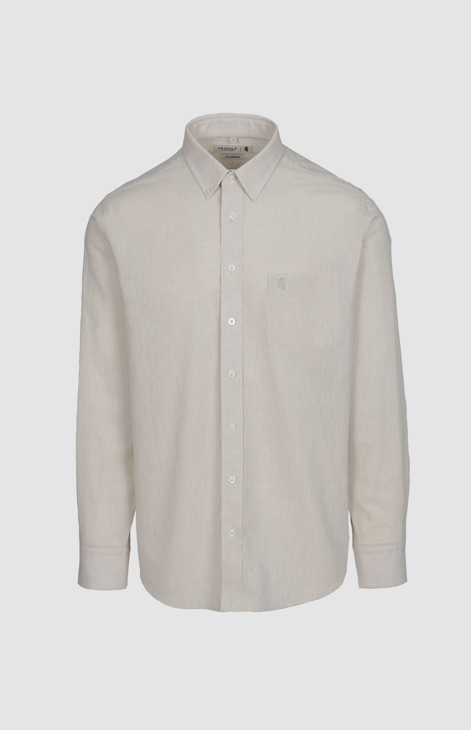 Riaan Cotton-Linen Classic Shirt
