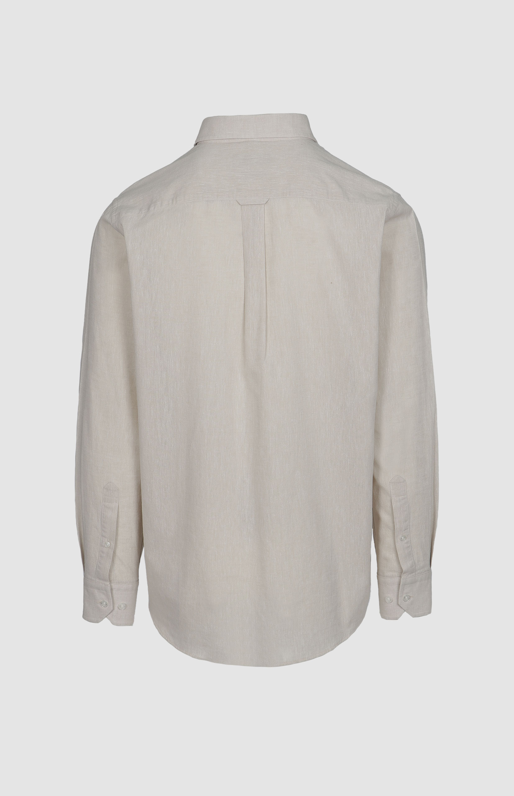 Riaan Cotton-Linen Classic Shirt - Image 5