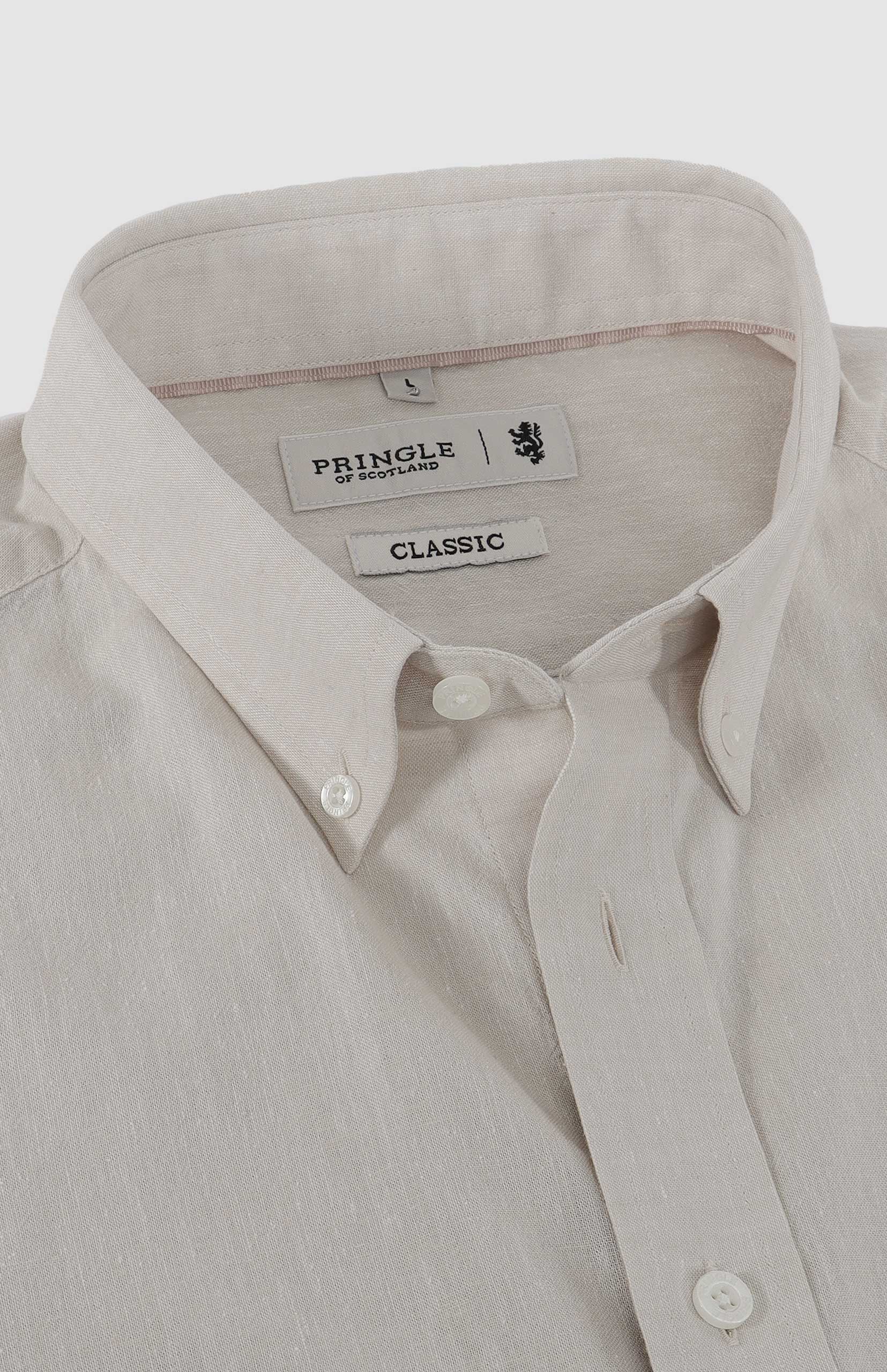 Riaan Cotton-Linen Classic Shirt - Image 3