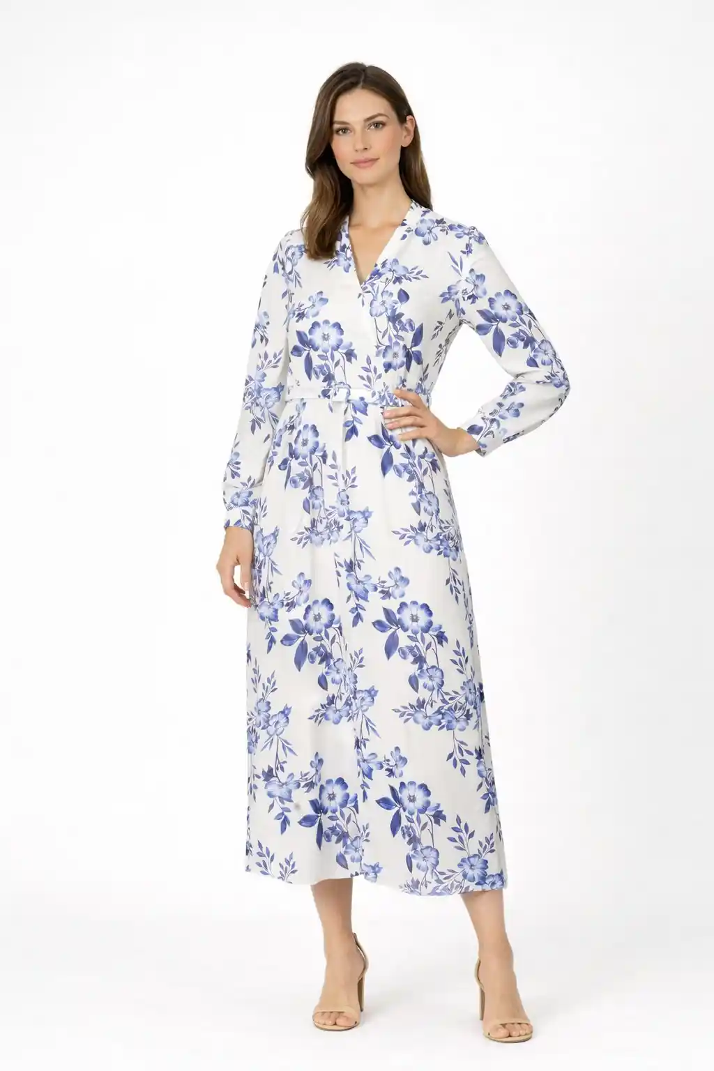 Eleana Floral Maxi Dress