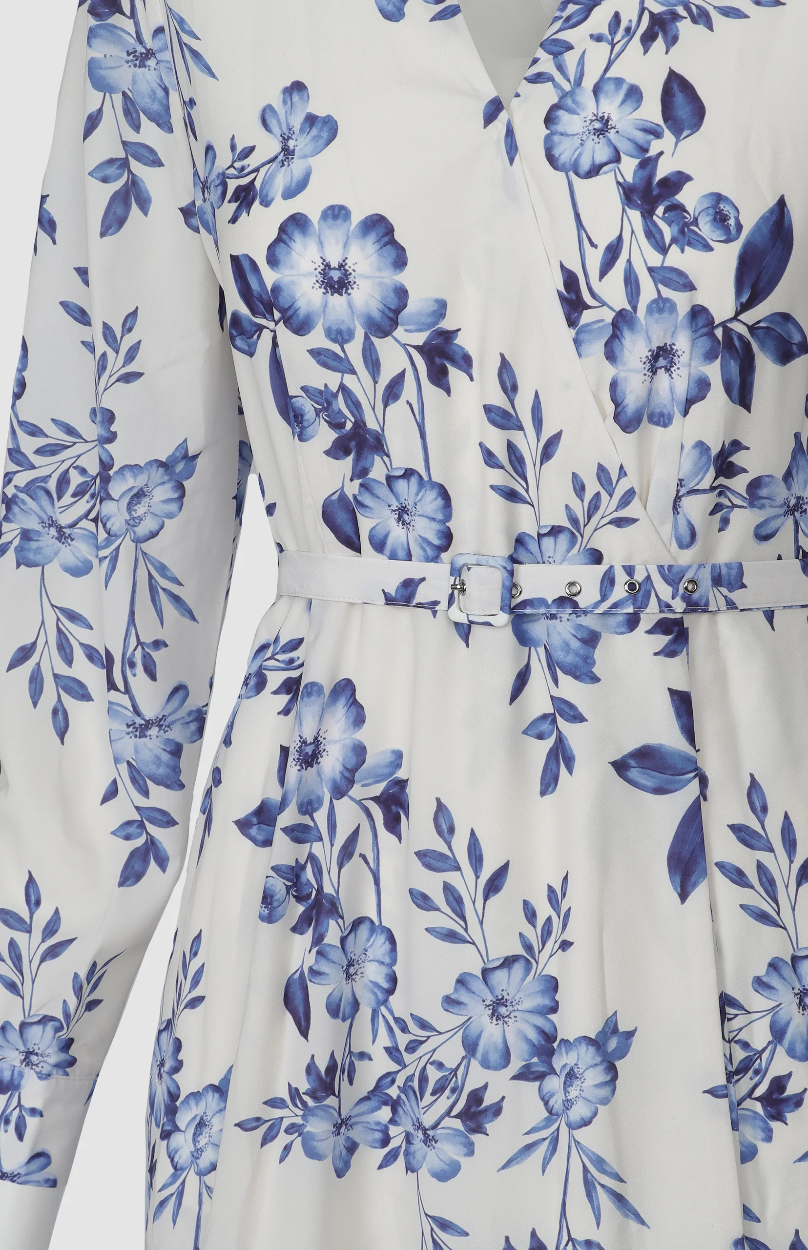 Eleana Floral Maxi Dress - Image 3