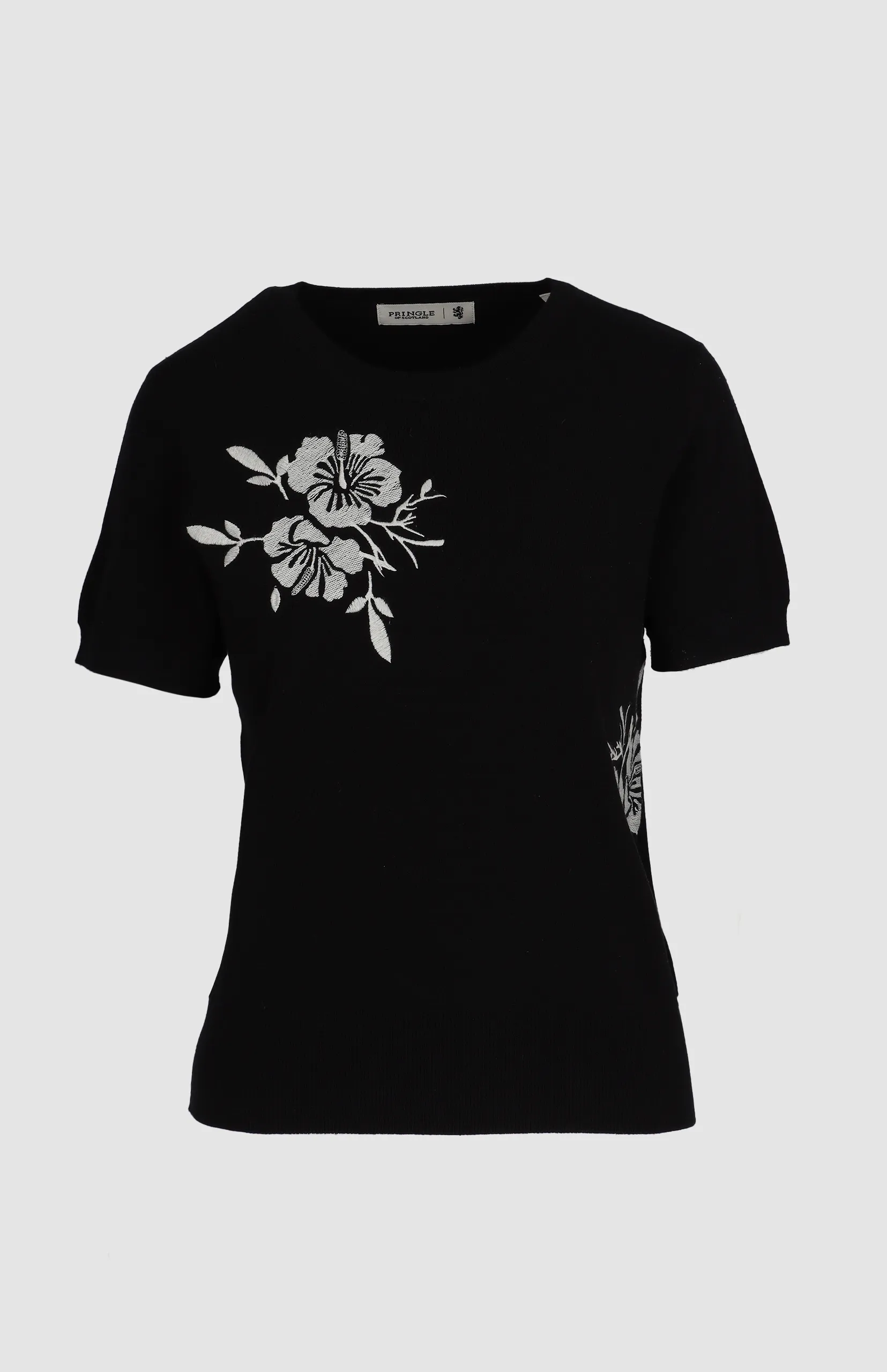 Ivy Knit Crew Neck Top - Image 2