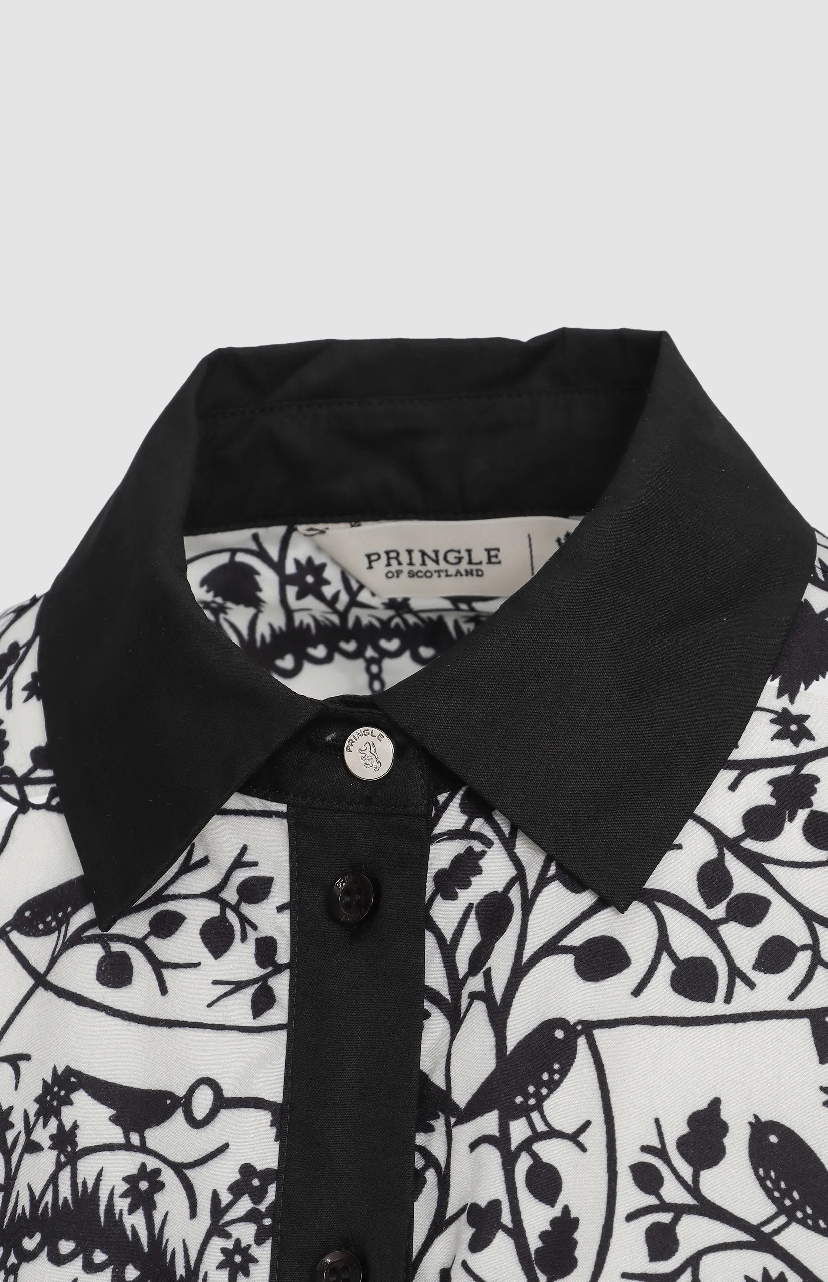 Natalie Printed Shirt Dress - Image 4