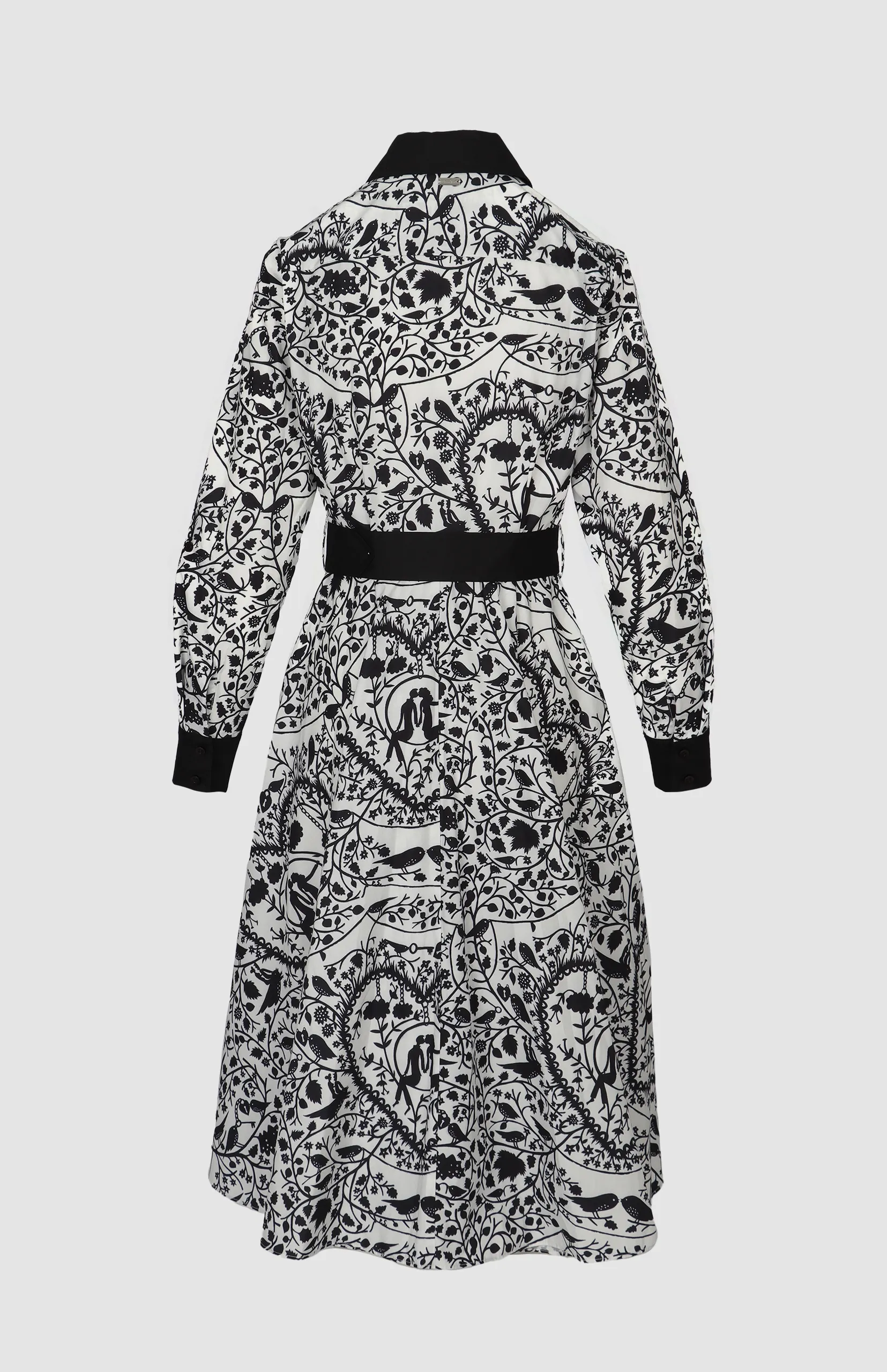 Natalie Printed Shirt Dress - Image 5