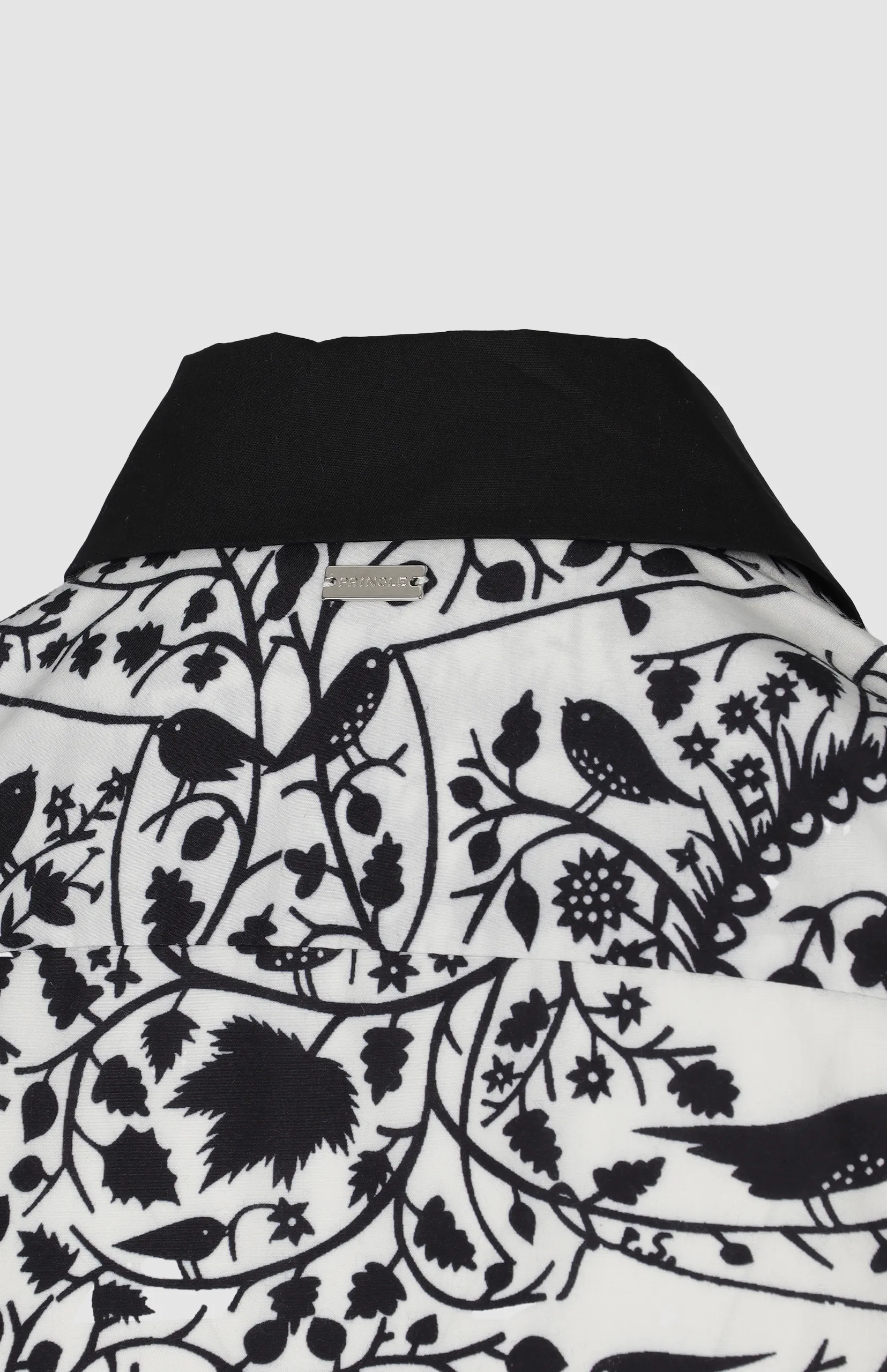 Natalie Printed Shirt Dress - Image 6