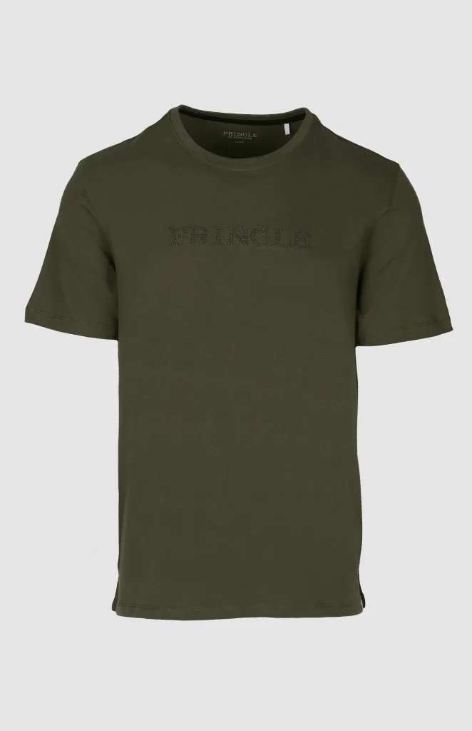 Roger Embroidered T-Shirt