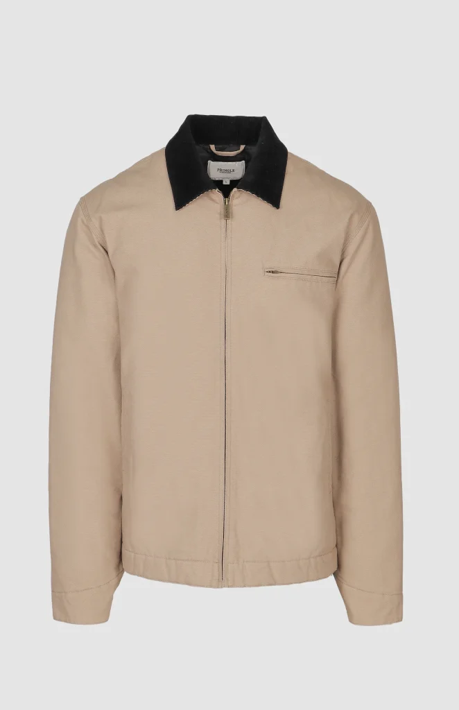 Casey Cotton Canvas Detroit Jacket