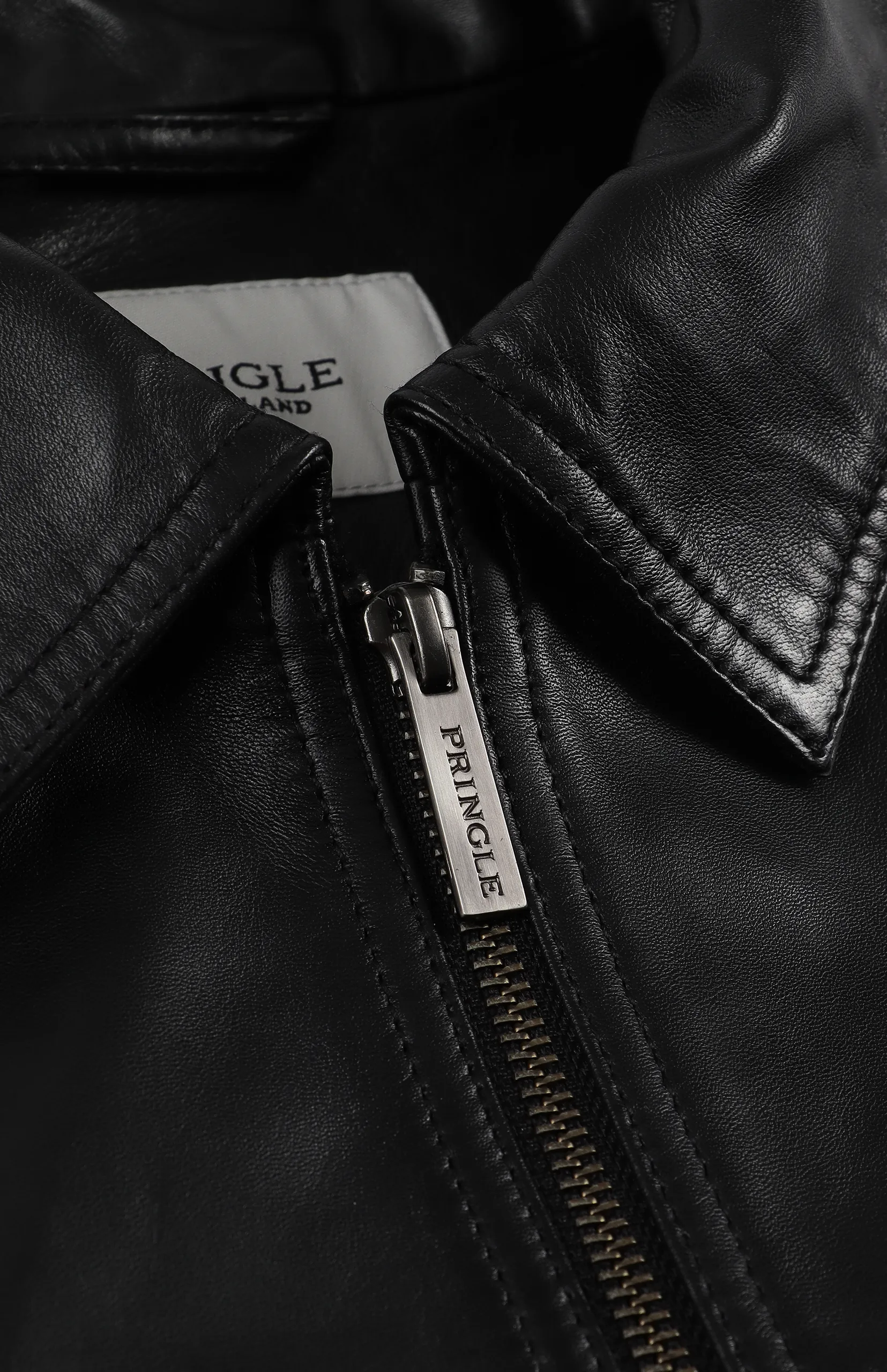 Douglas Leather Jacket - Image 5