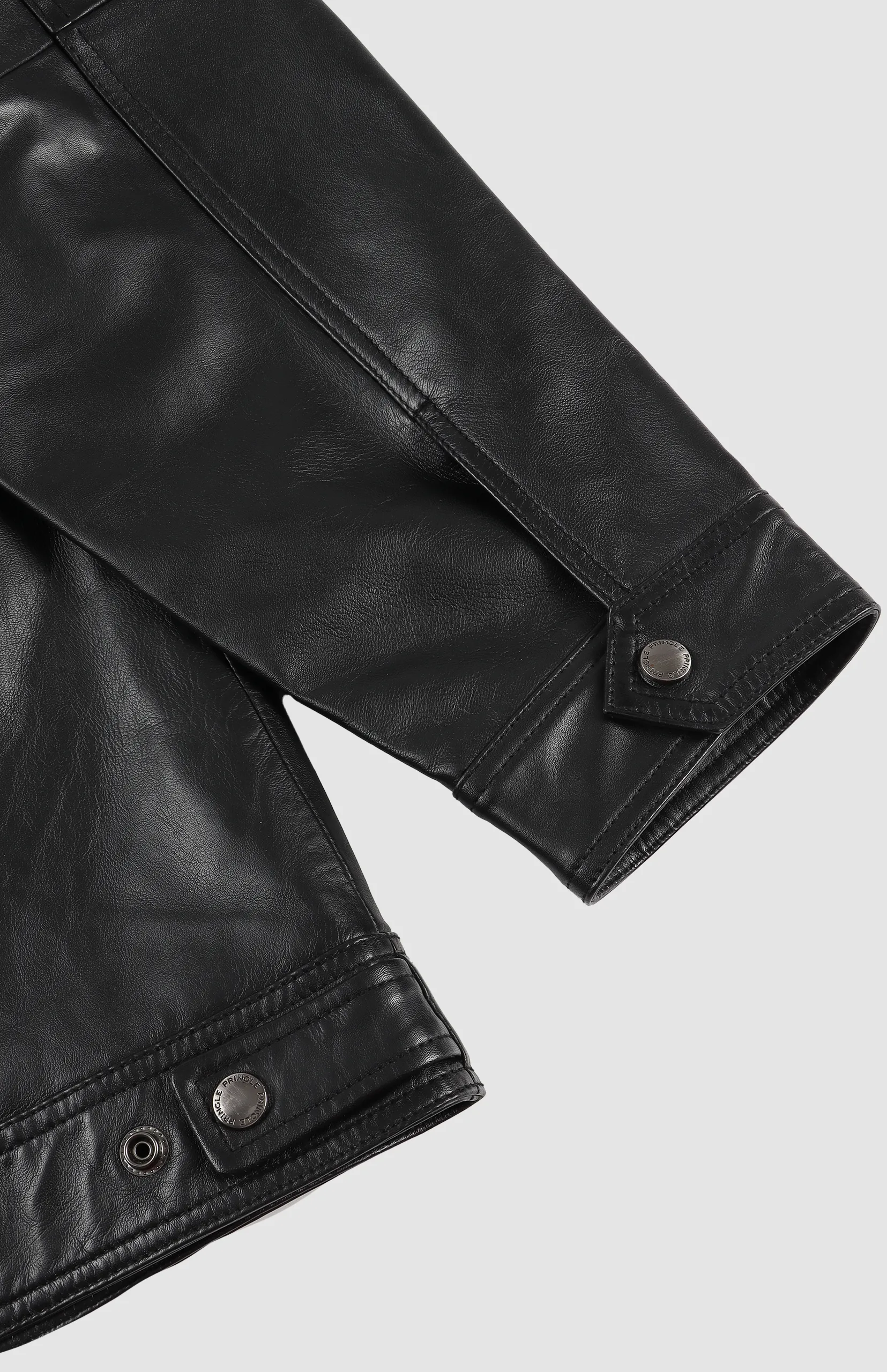 Douglas Leather Jacket - Image 6