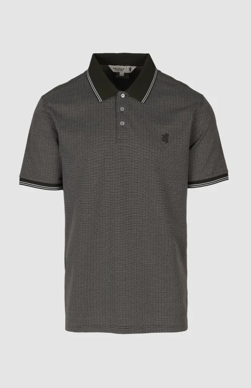 Samuel Jacquard Mercersied Golfer