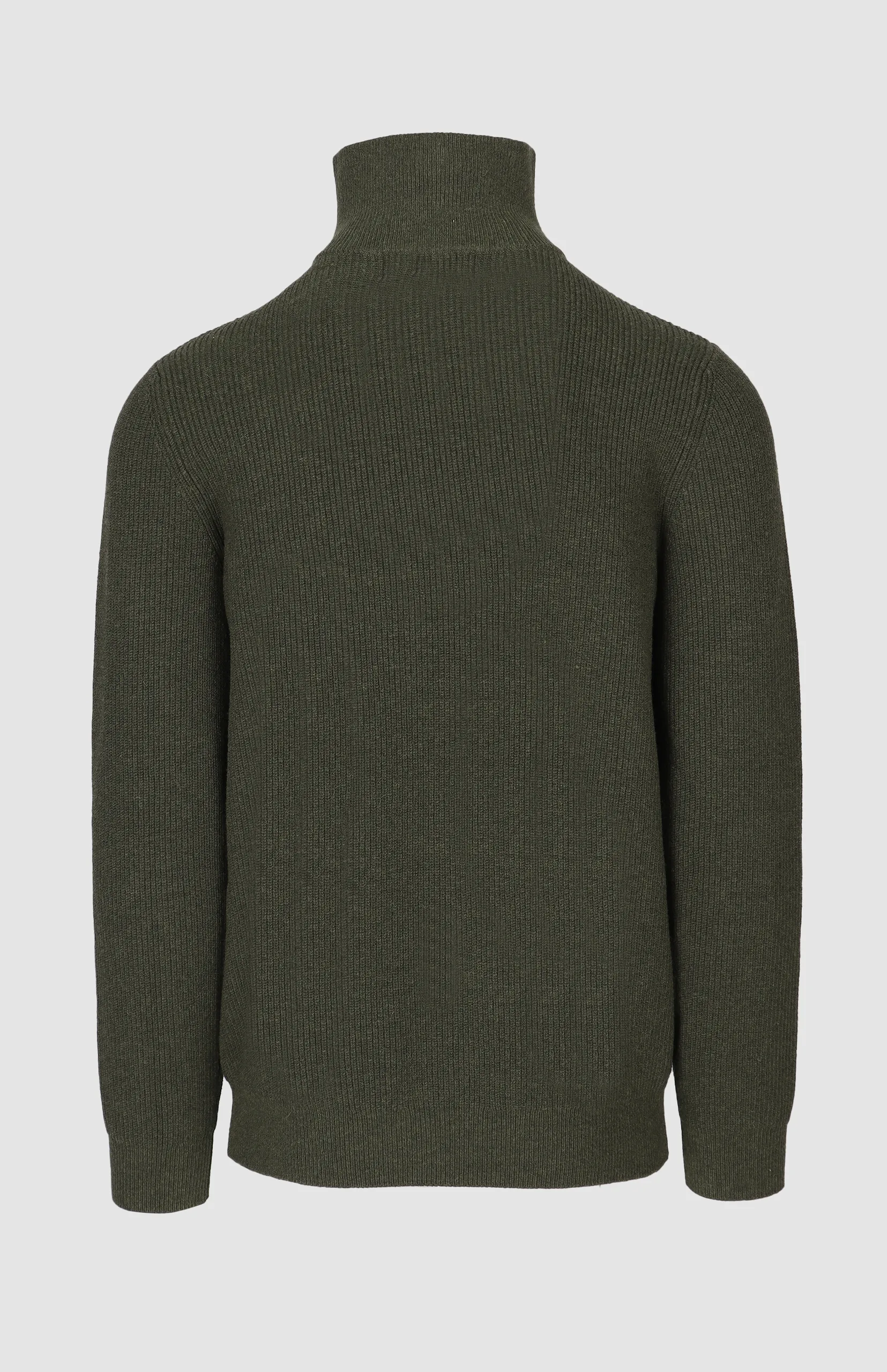 Kyle 1/4-Zip Ribbed Knit - Image 3