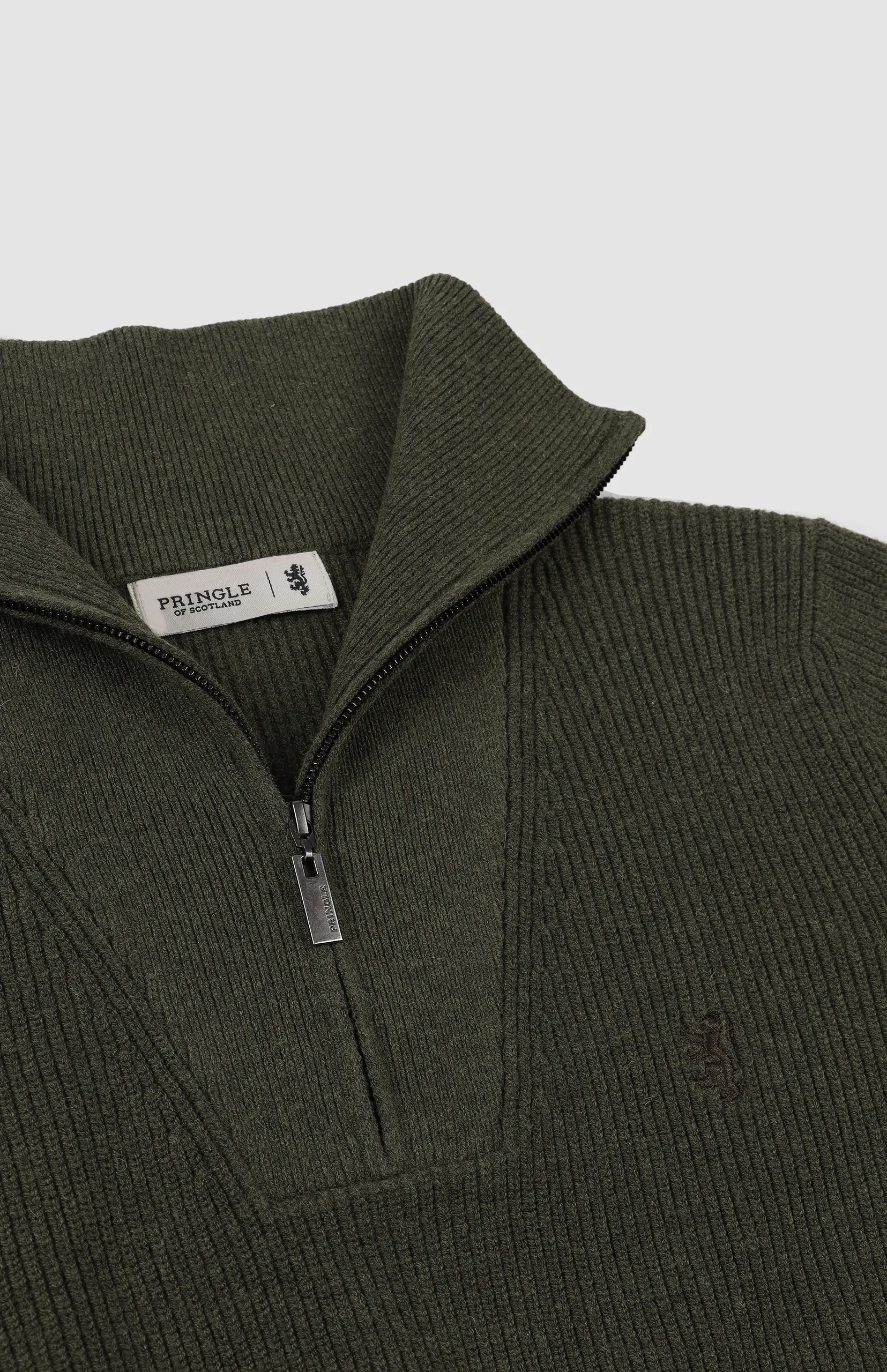 Kyle 1/4-Zip Ribbed Knit - Image 5