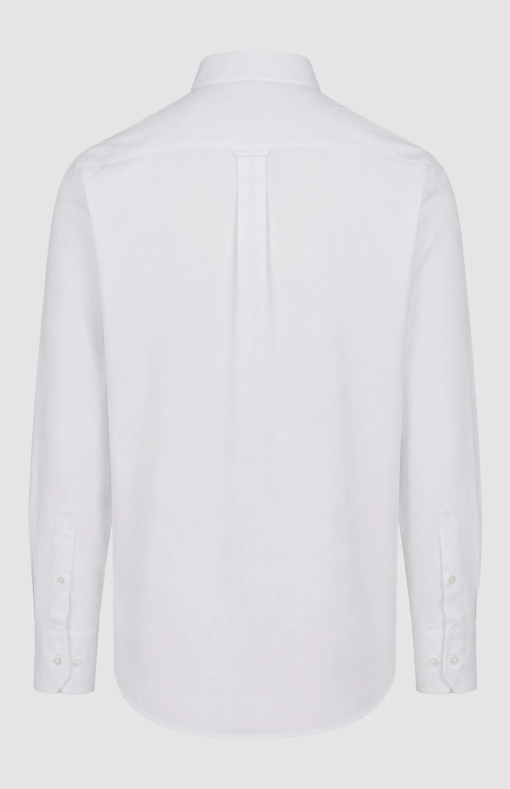 Alexander Textured Easy Care Long Sleeve Classic Shirt - Image 2