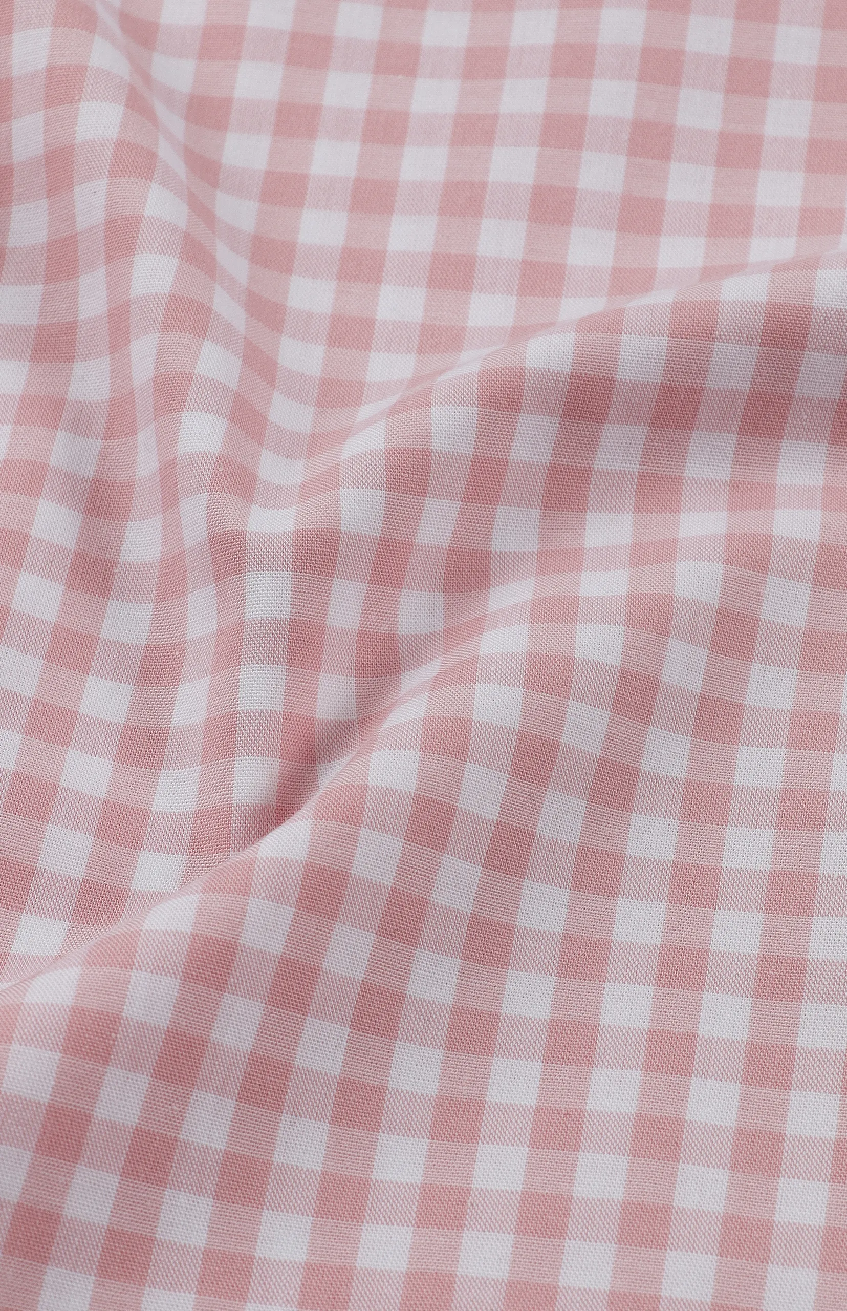 Bernard Gingham Easy Care LS Tailored Shirt - Image 4