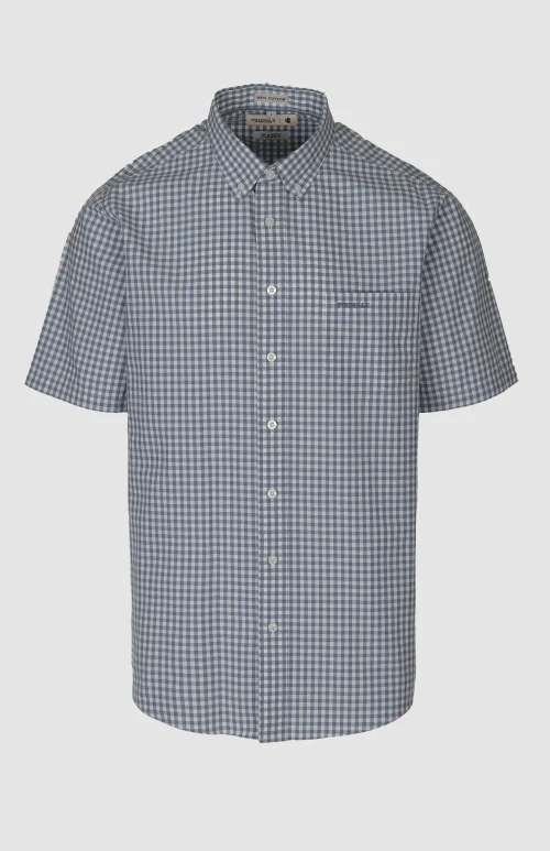 Bryan Gingham Short Sleeve Classic Shirt