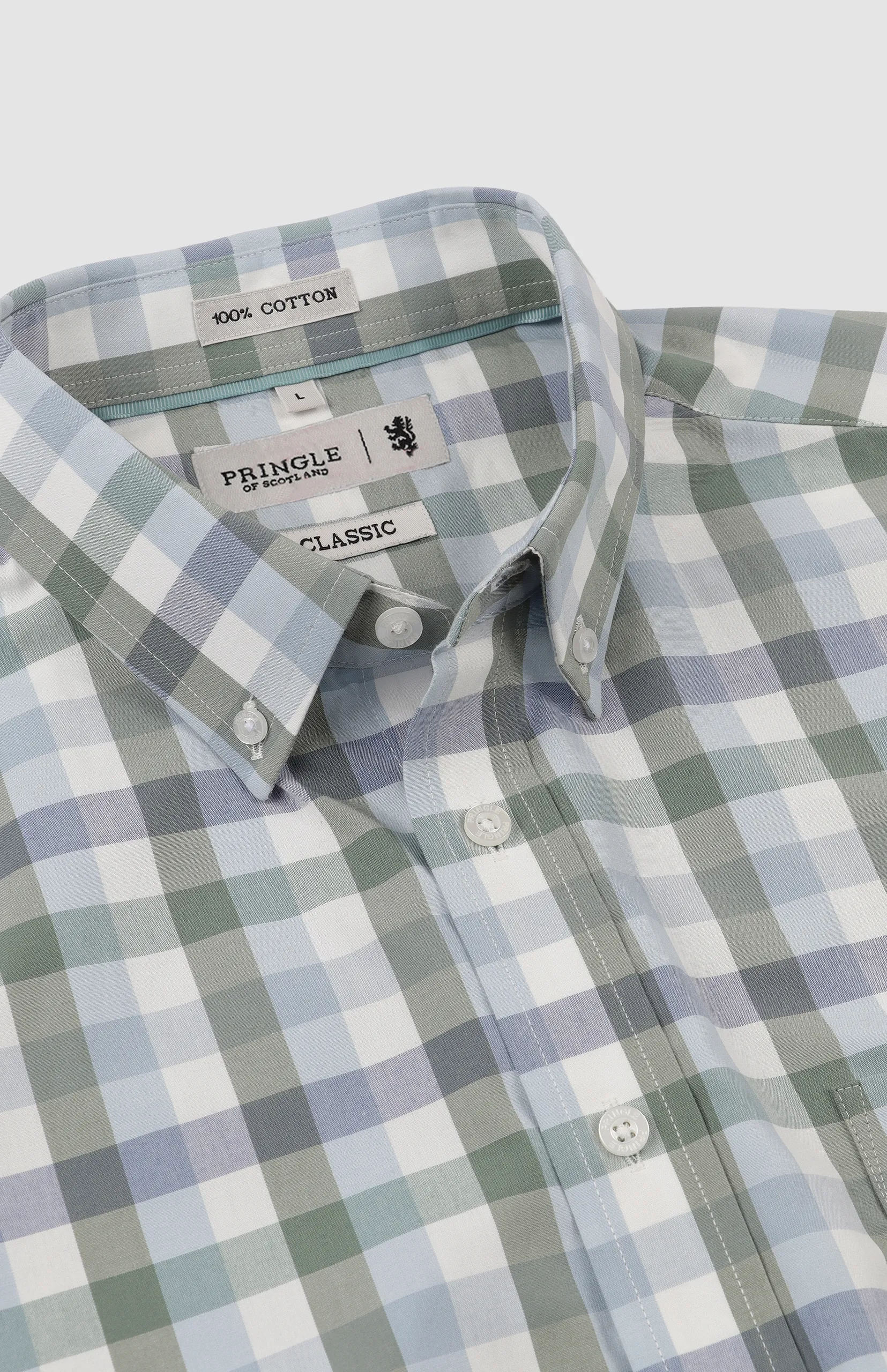 Joe Check Long Sleeve Classic Shirt - Image 4