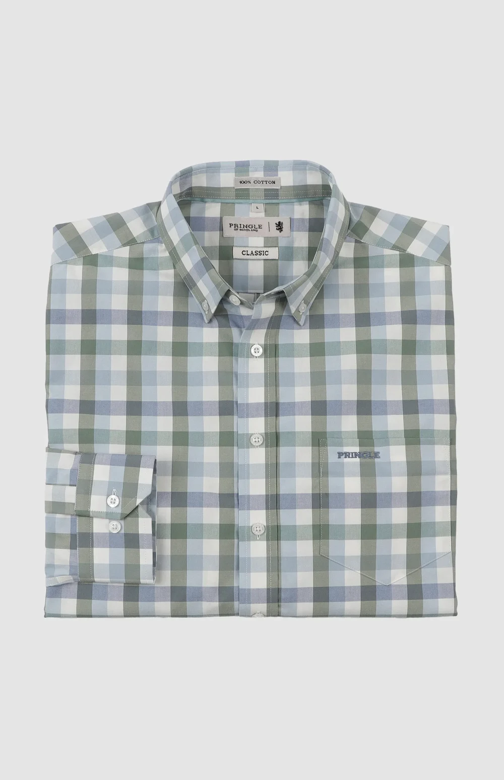 Joe Check Long Sleeve Classic Shirt - Pringle of Scotland®