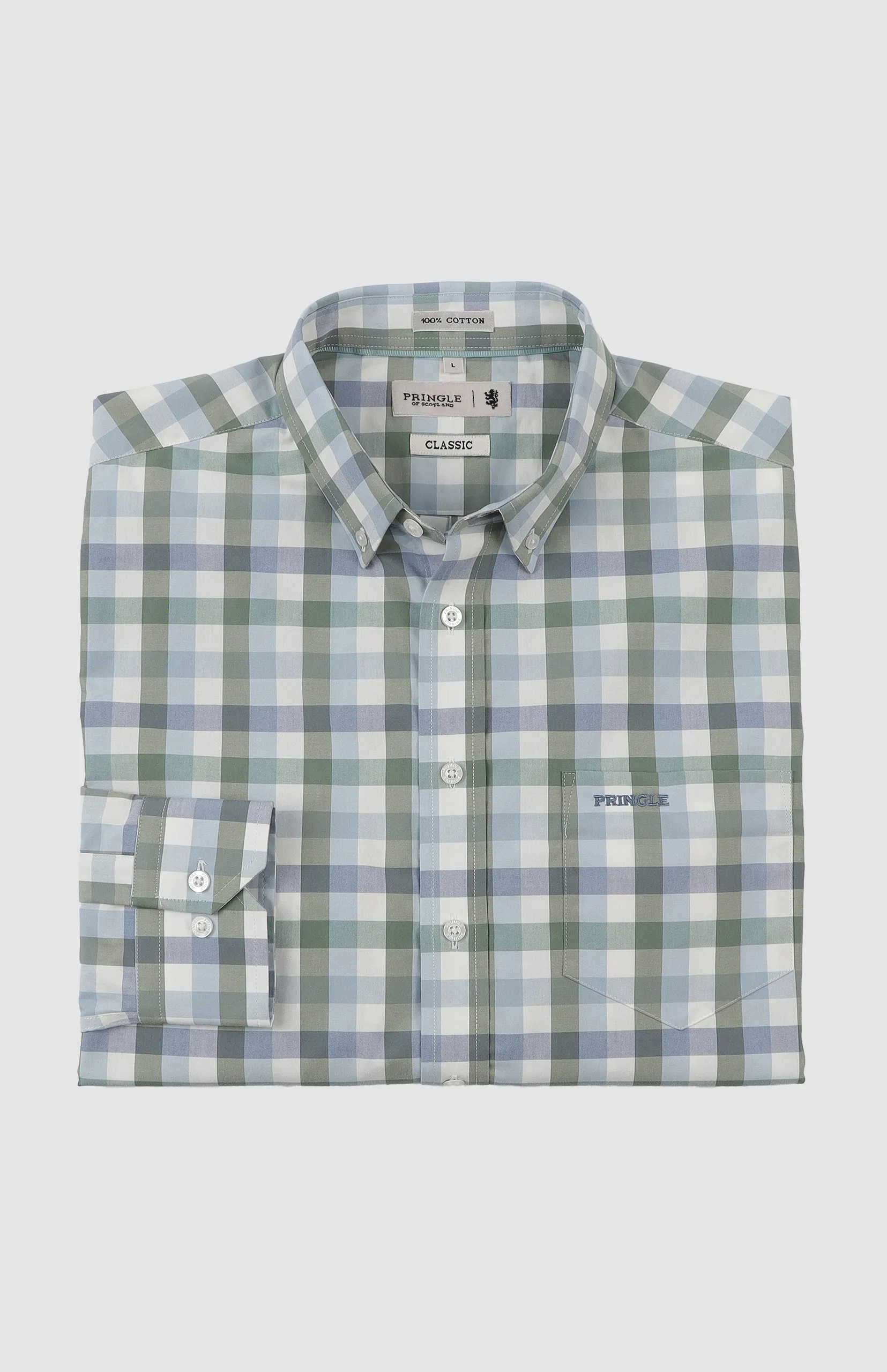 Joe Check Long Sleeve Classic Shirt - Image 5