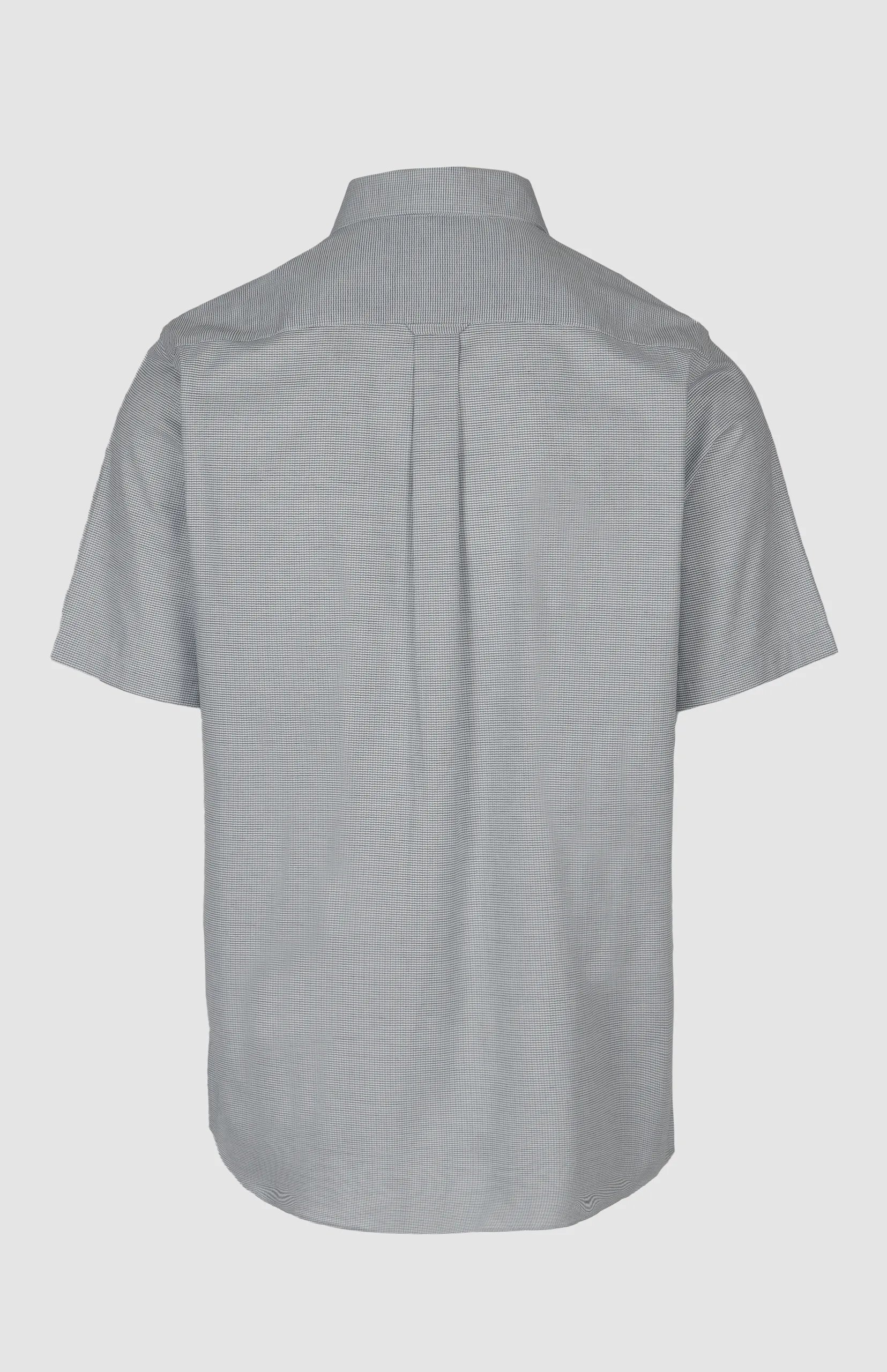 Moses Textured Short Sleeve Classic Shirt - Image 2