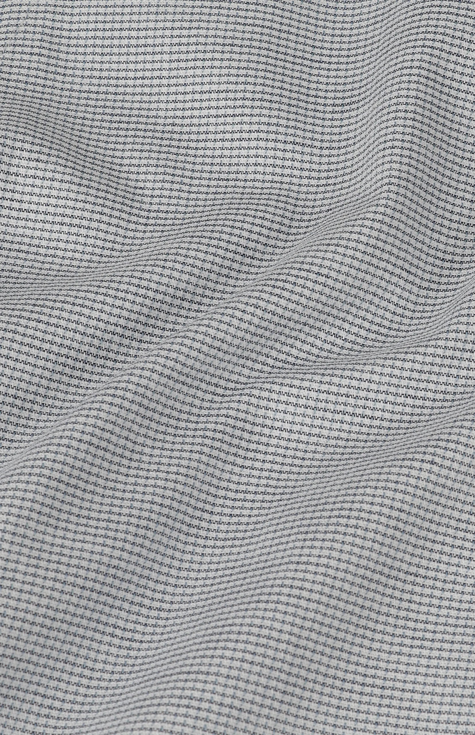 Moses Textured Short Sleeve Classic Shirt - Image 4