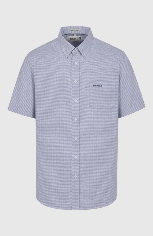 Noah Textured Classic SS Shirt