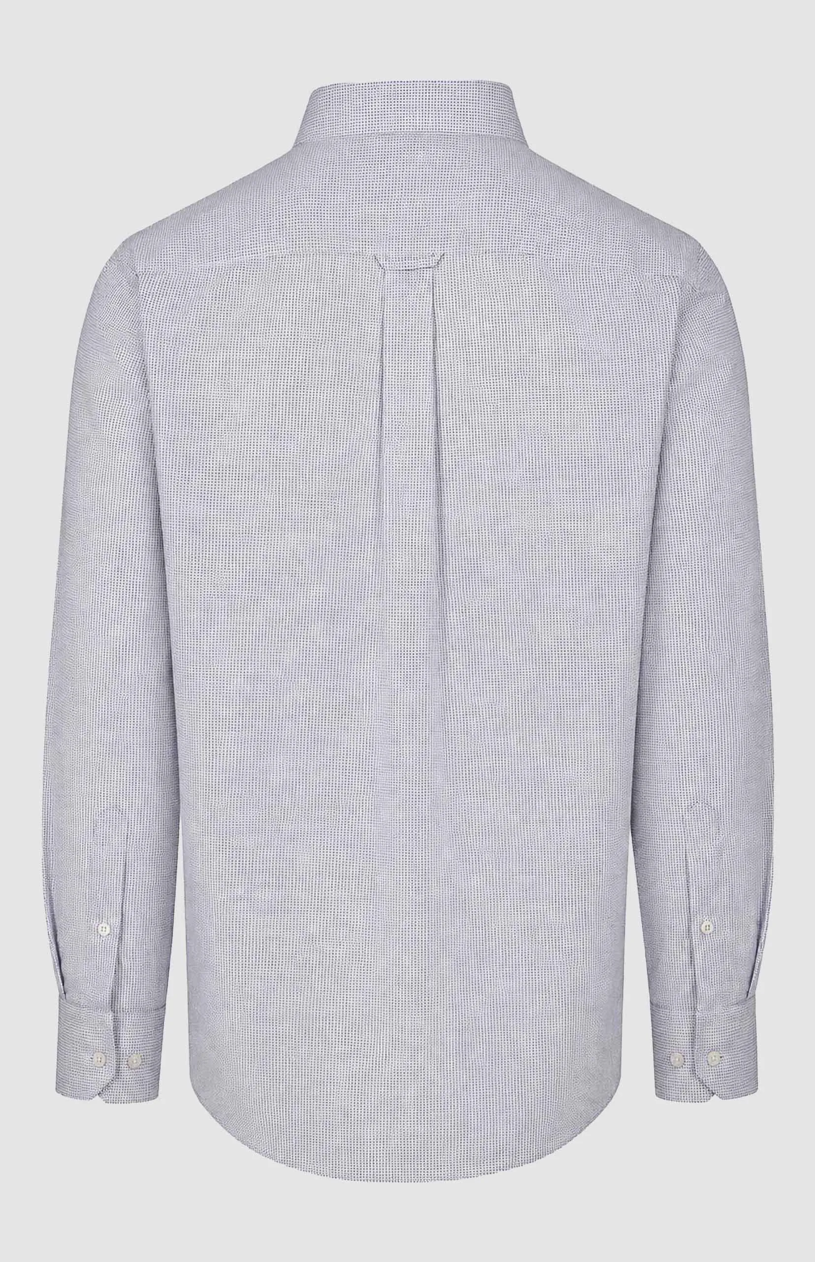 Harrison Printed Classic LS Shirt - Image 2