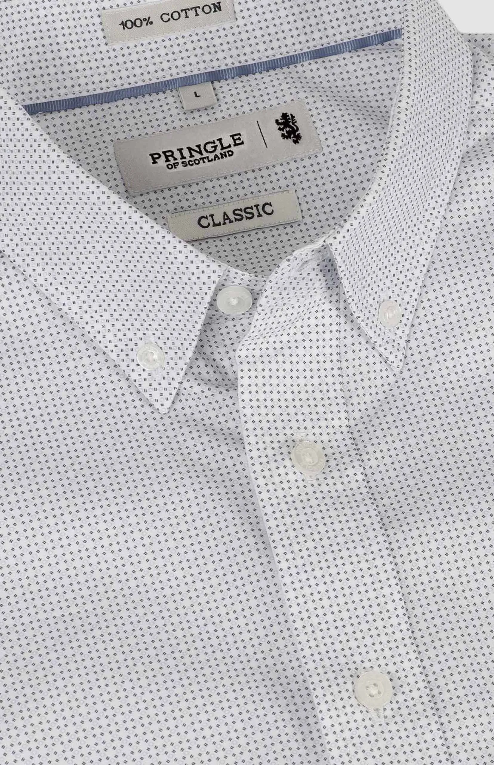 Harrison Printed Classic LS Shirt - Image 3