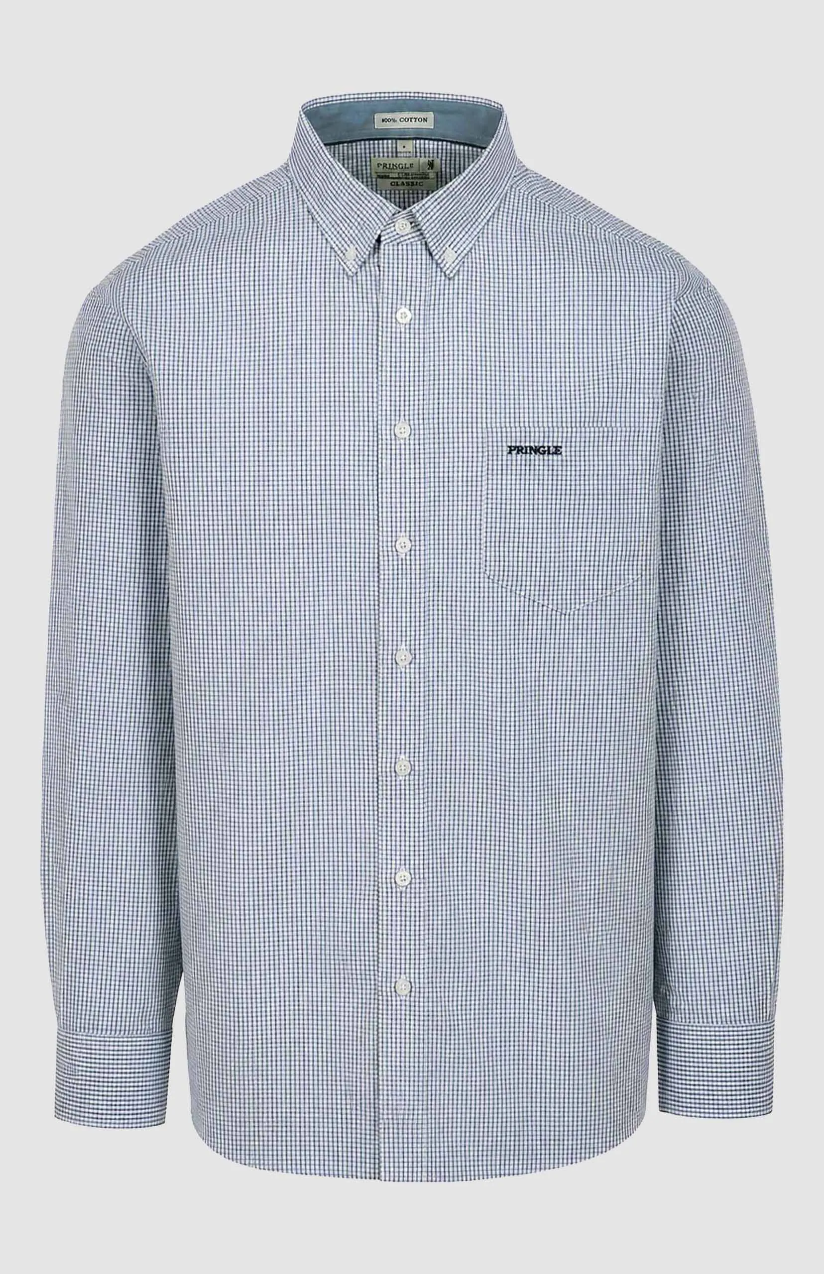 David Check Classic LS Shirt