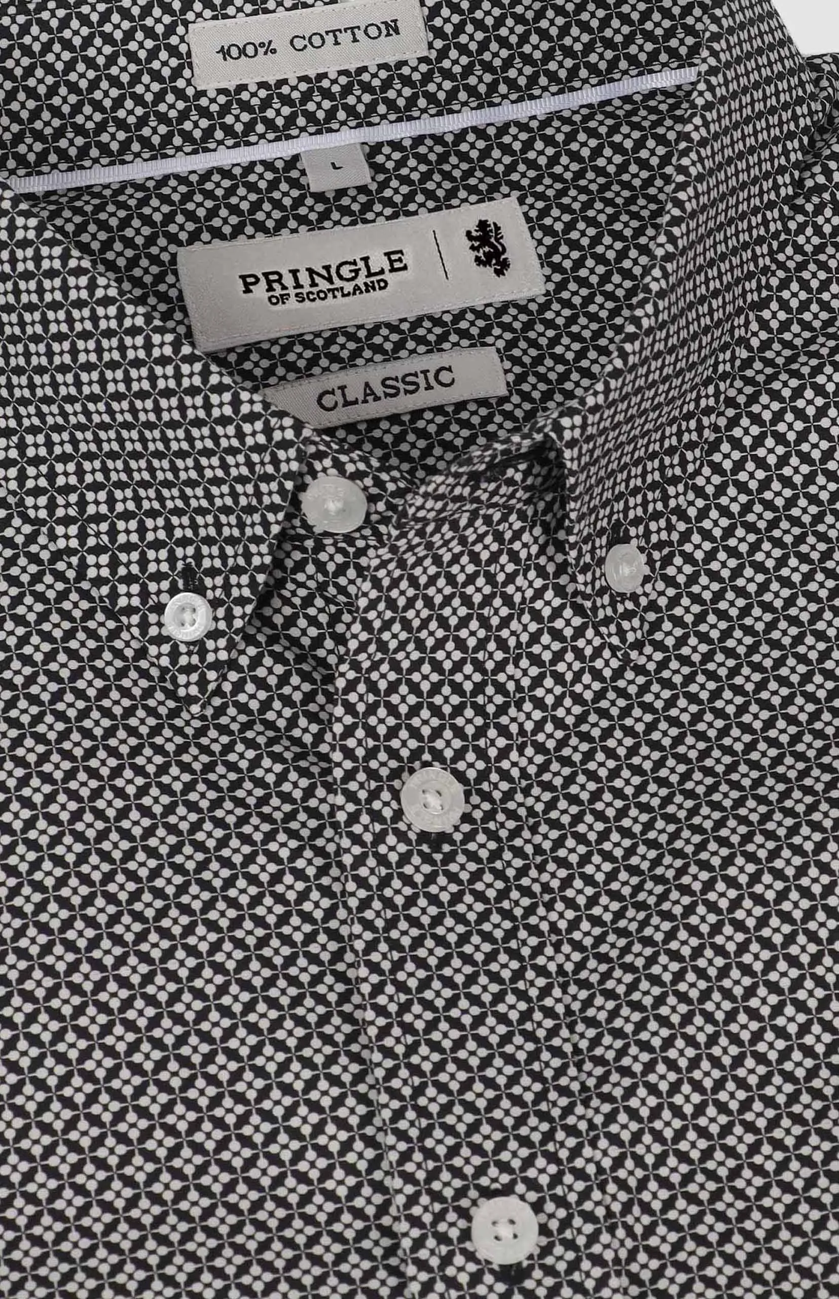 Thomas Printed Classic LS Shirt - Image 3