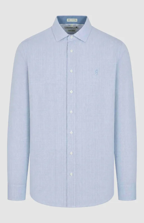 Ryan Check Tailored LS Shirt