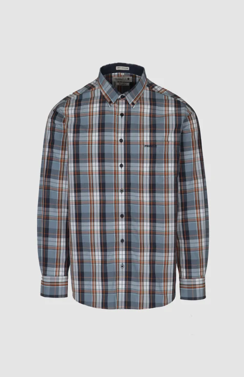 Jordan Check Long Sleeve Classic Shirt