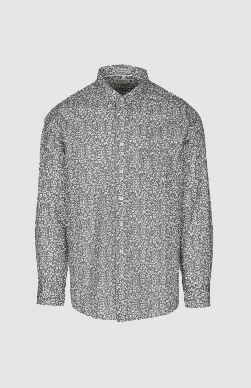 Albert Printed Long Sleeve Classic Shirt