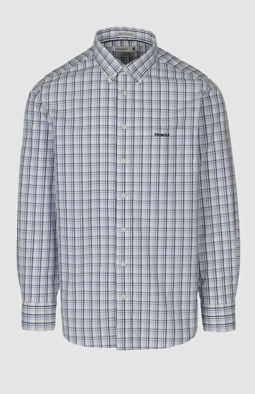 Felix Check Long Sleeve Classic Shirt