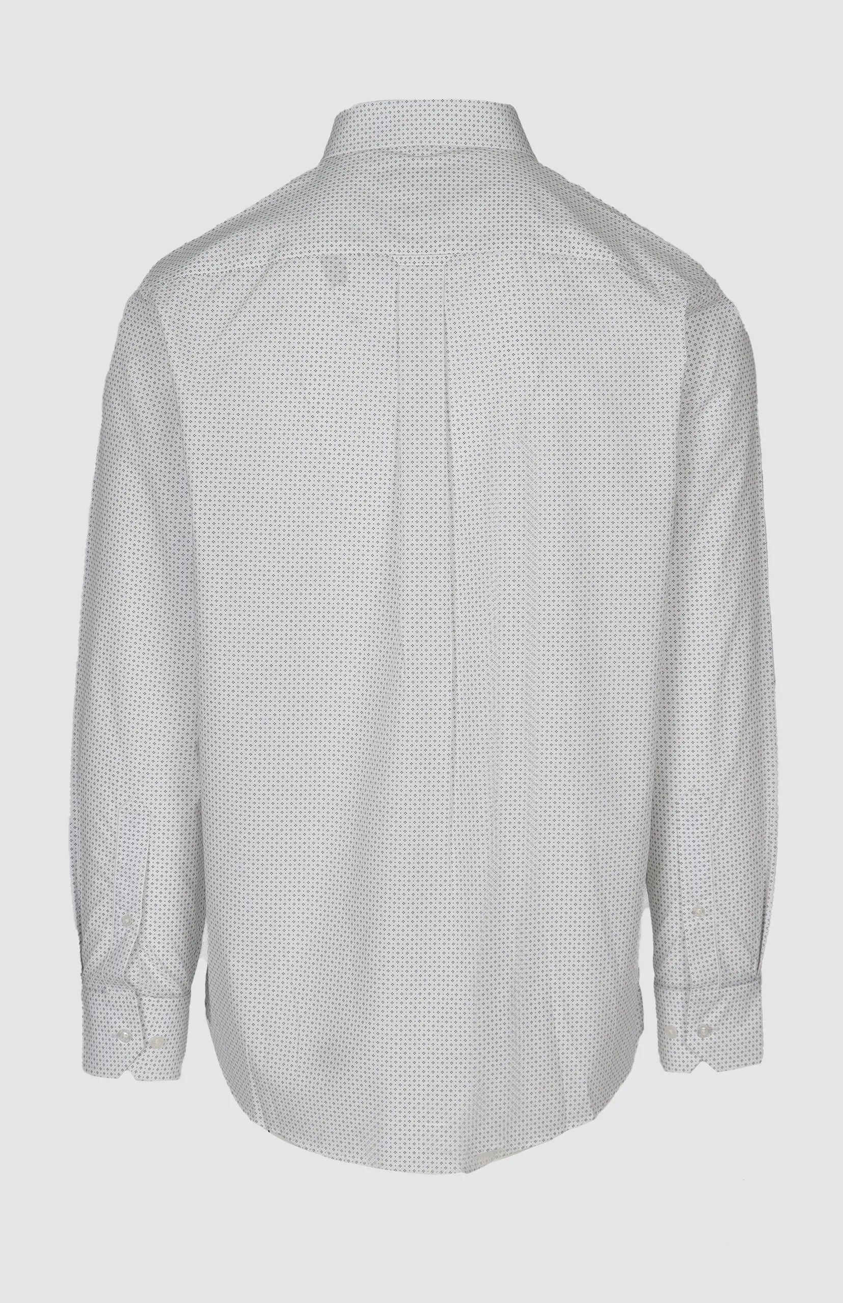 Magnus Printed Long Sleeve Classic Shirt - Image 2