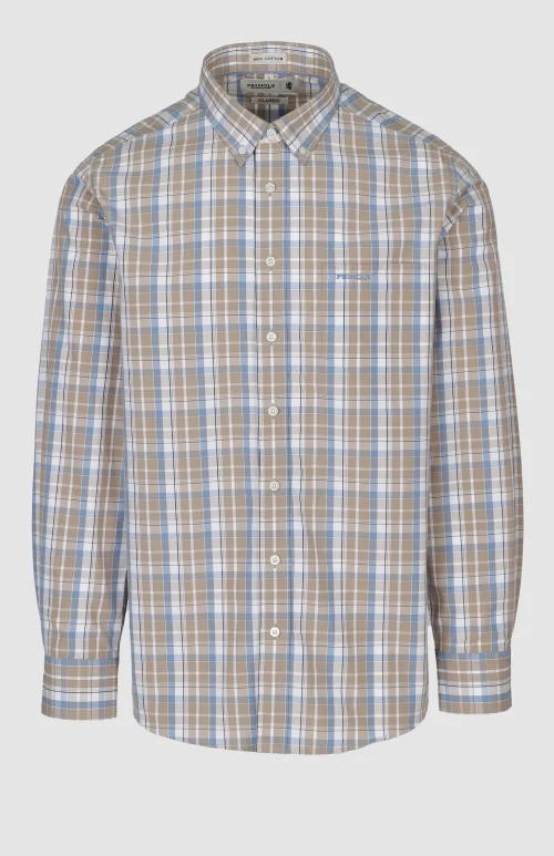 Lucas Check Long Classic Shirt