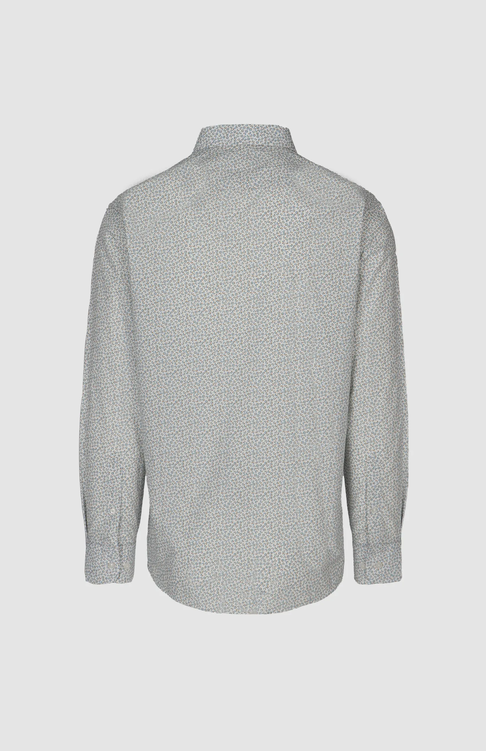 Liam Printed Long Tailored Shirt - Image 2