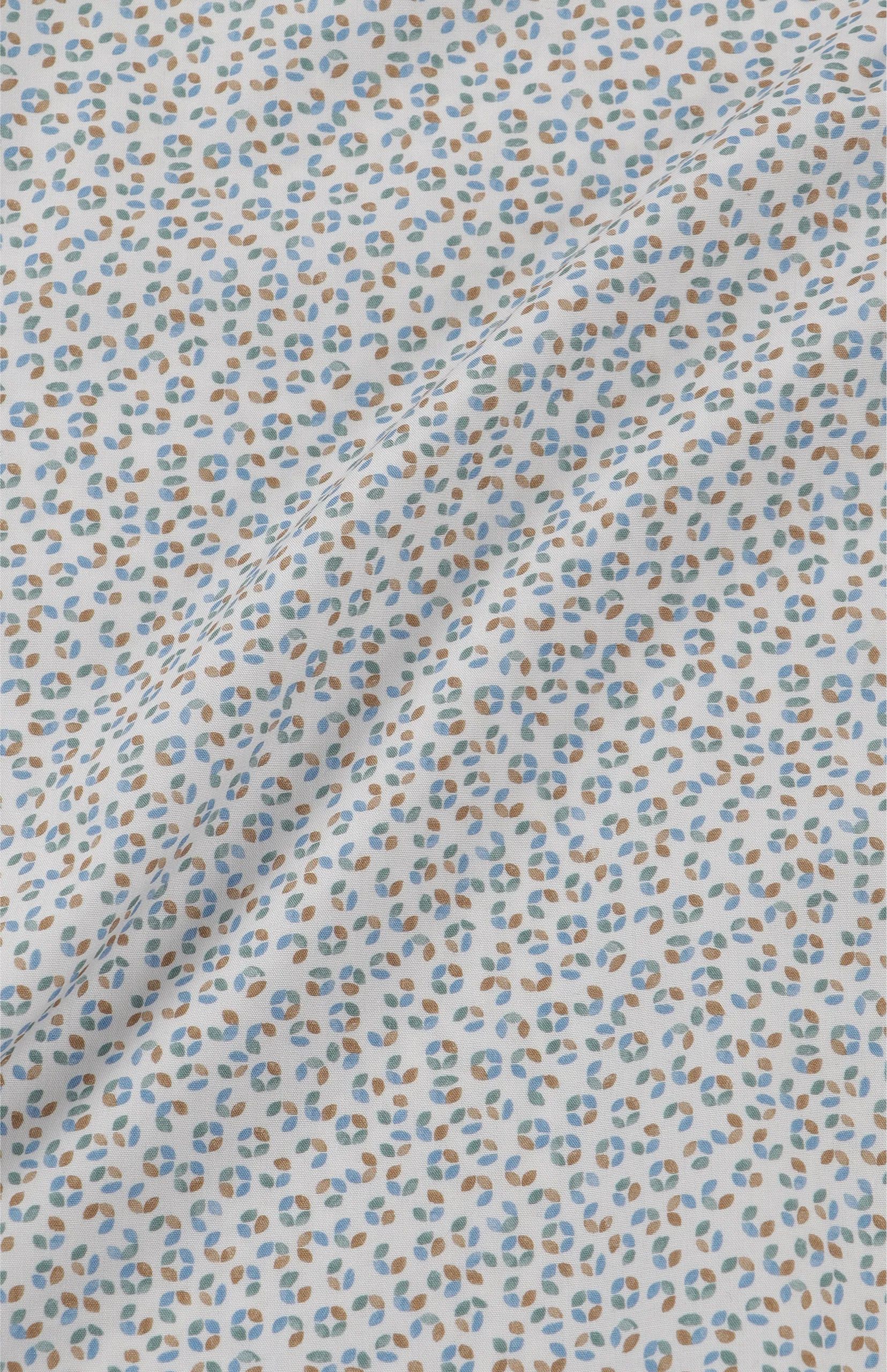Liam Printed Long Tailored Shirt - Image 4