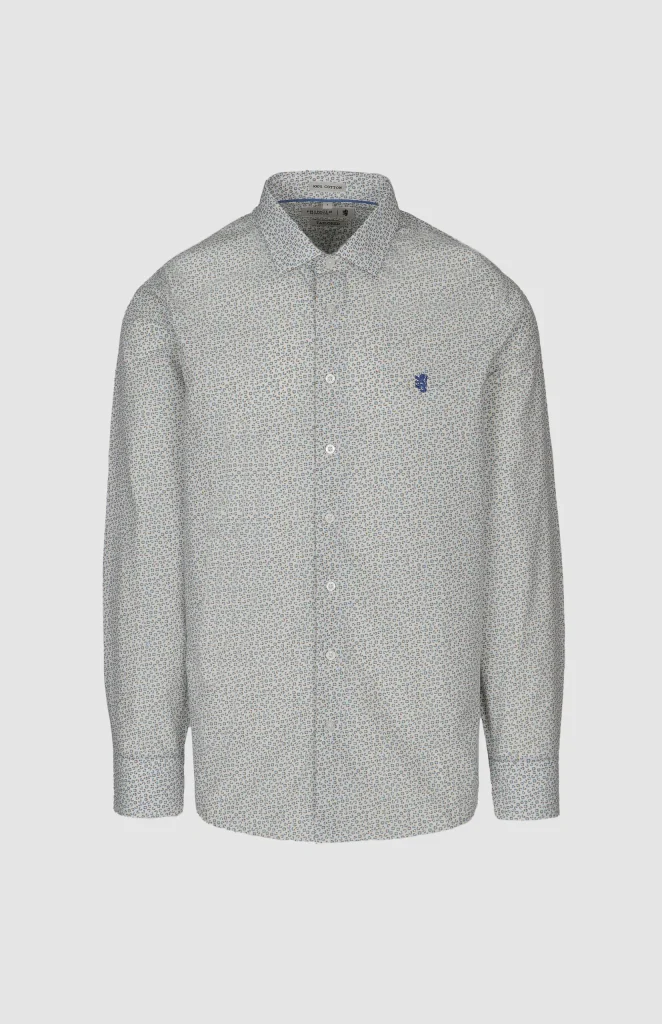 Liam Printed Long Tailored Shirt